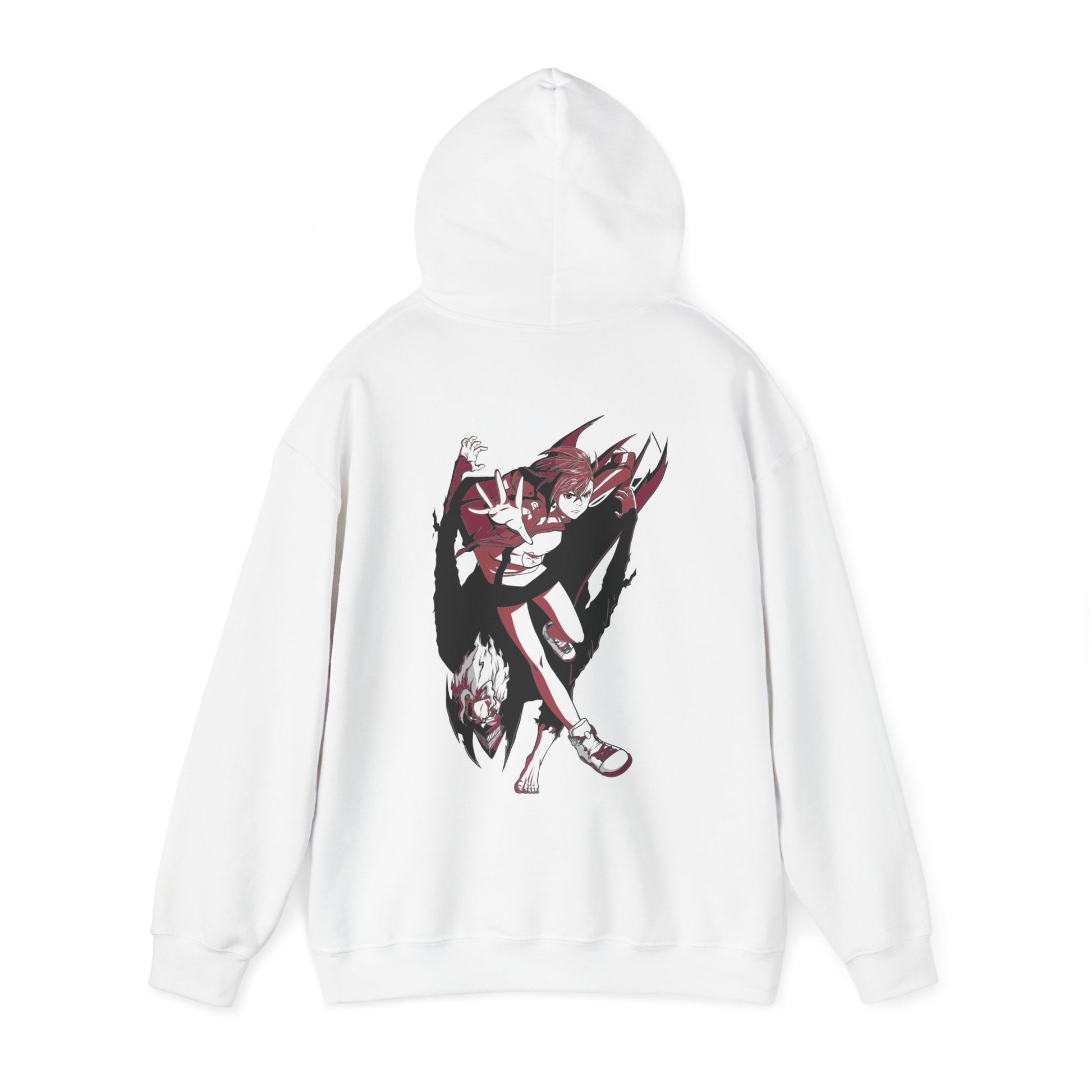 Dandadan Momo Ayase and Okarun Hoodie Custom Anime Hoodie