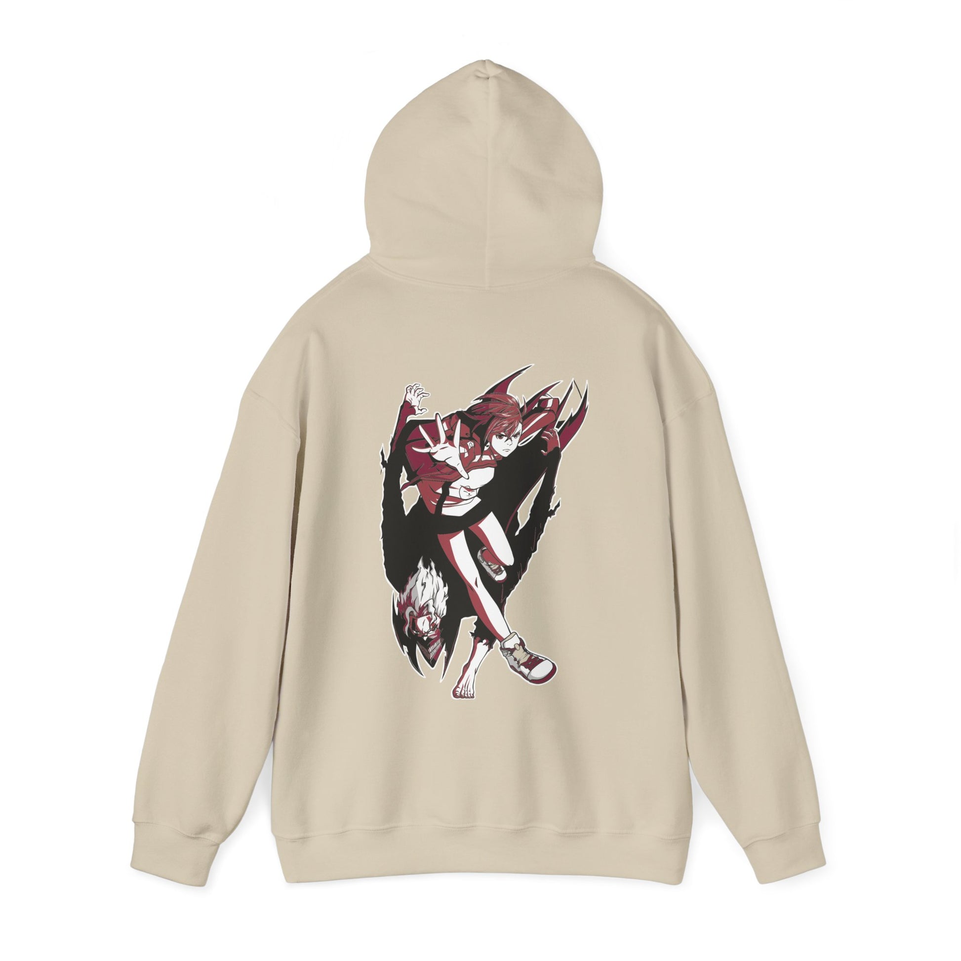 Dandadan Momo Ayase and Okarun Hoodie Custom Anime Hoodie