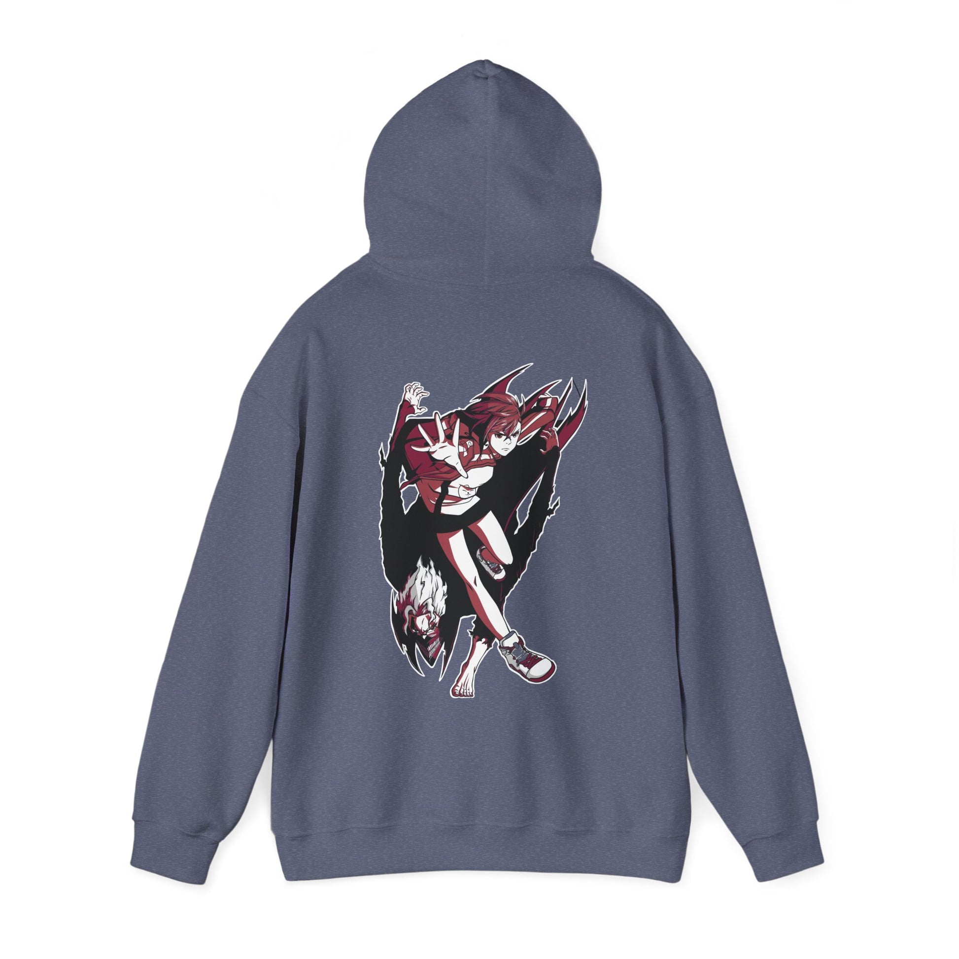 Dandadan Momo Ayase and Okarun Hoodie Custom Anime Hoodie