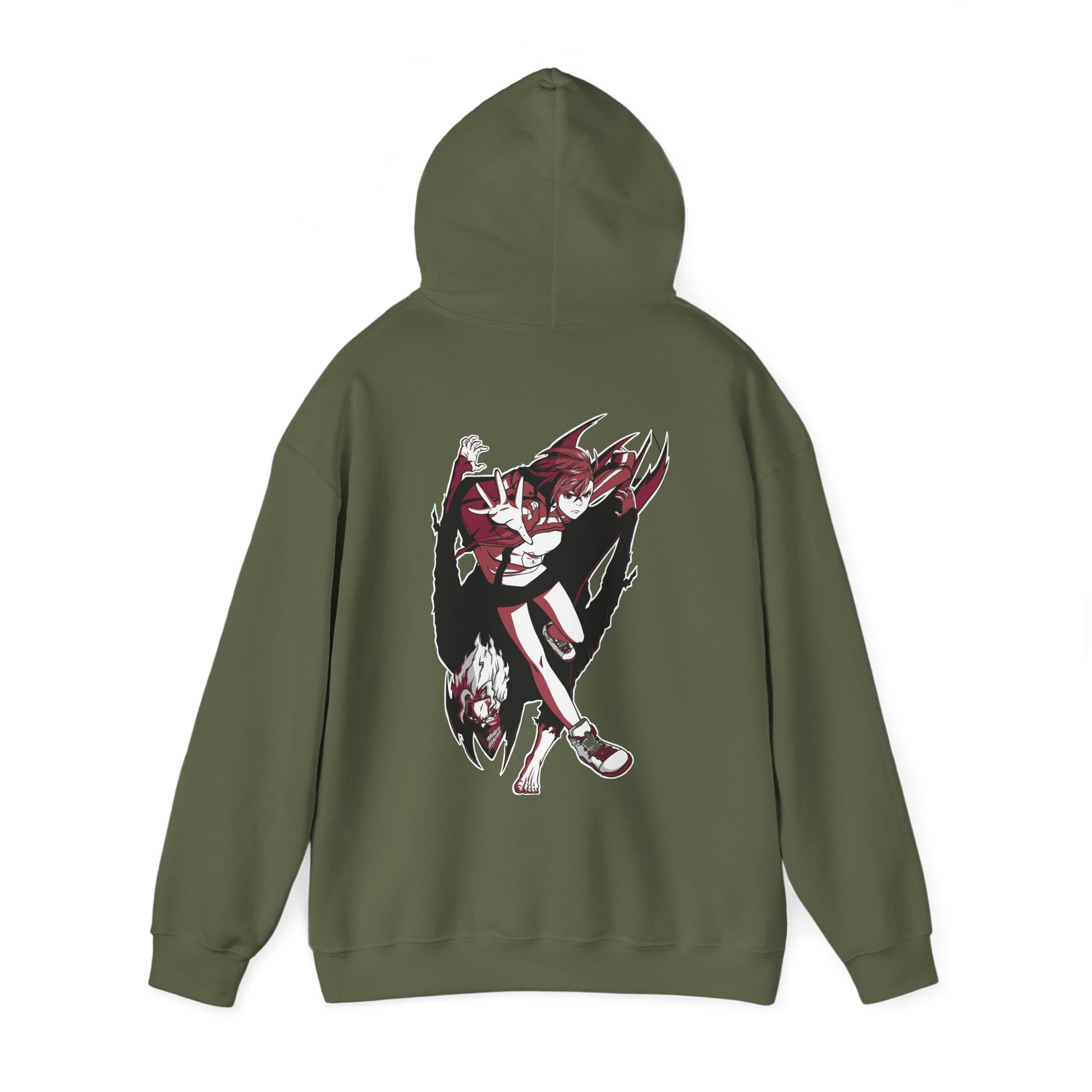 Dandadan Momo Ayase and Okarun Hoodie Custom Anime Hoodie