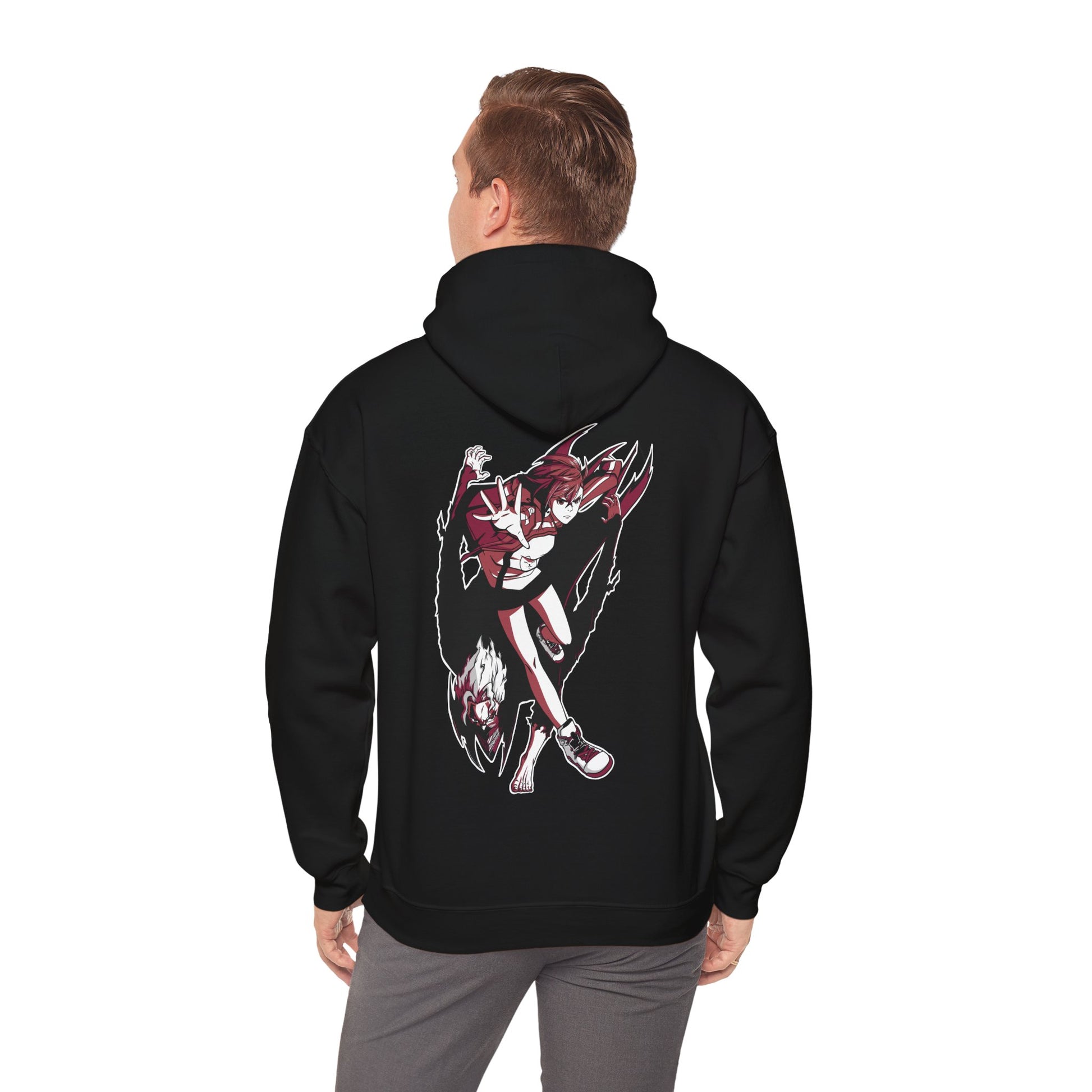 Dandadan Momo Ayase and Okarun Hoodie Custom Anime Hoodie