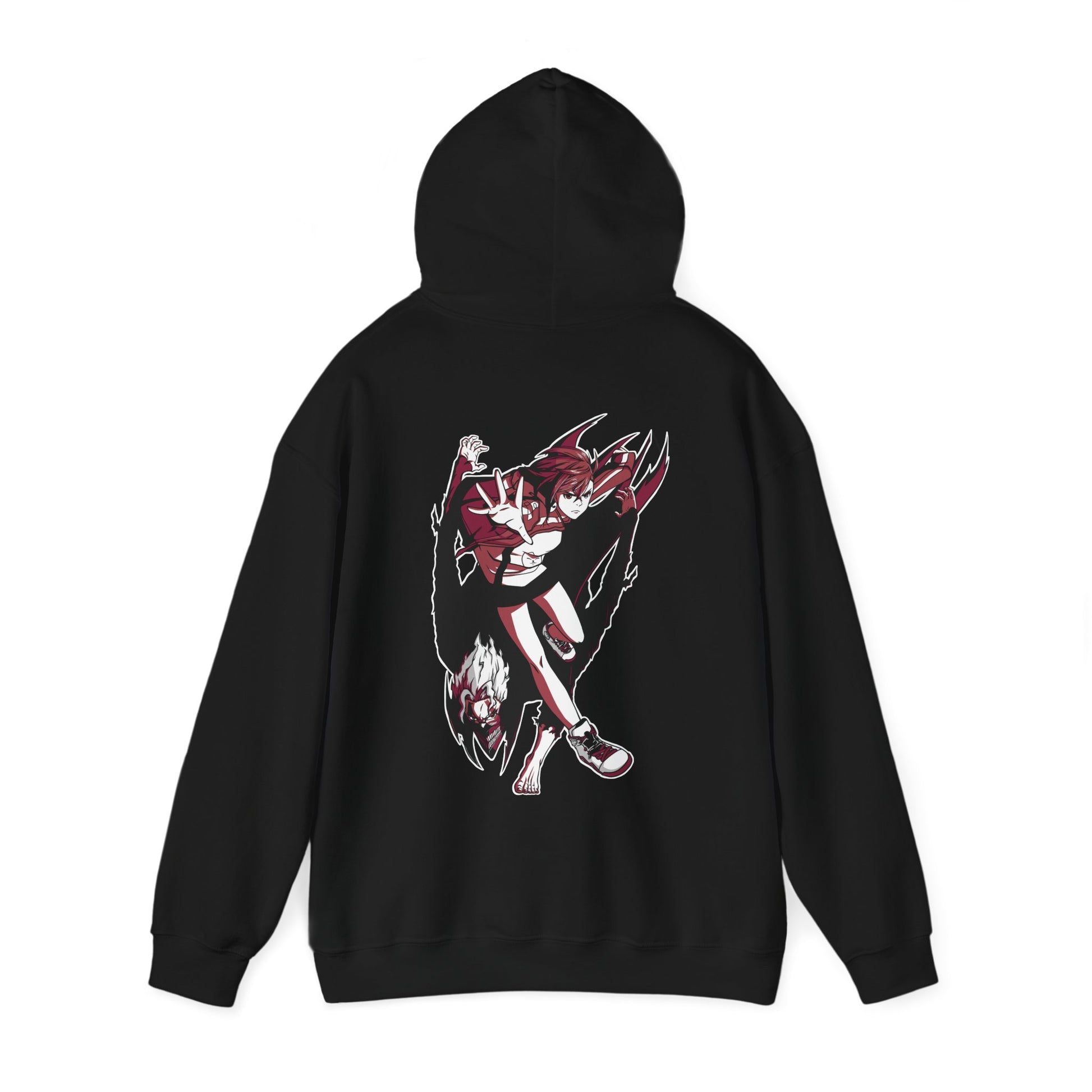 Dandadan Momo Ayase and Okarun Hoodie Custom Anime Hoodie