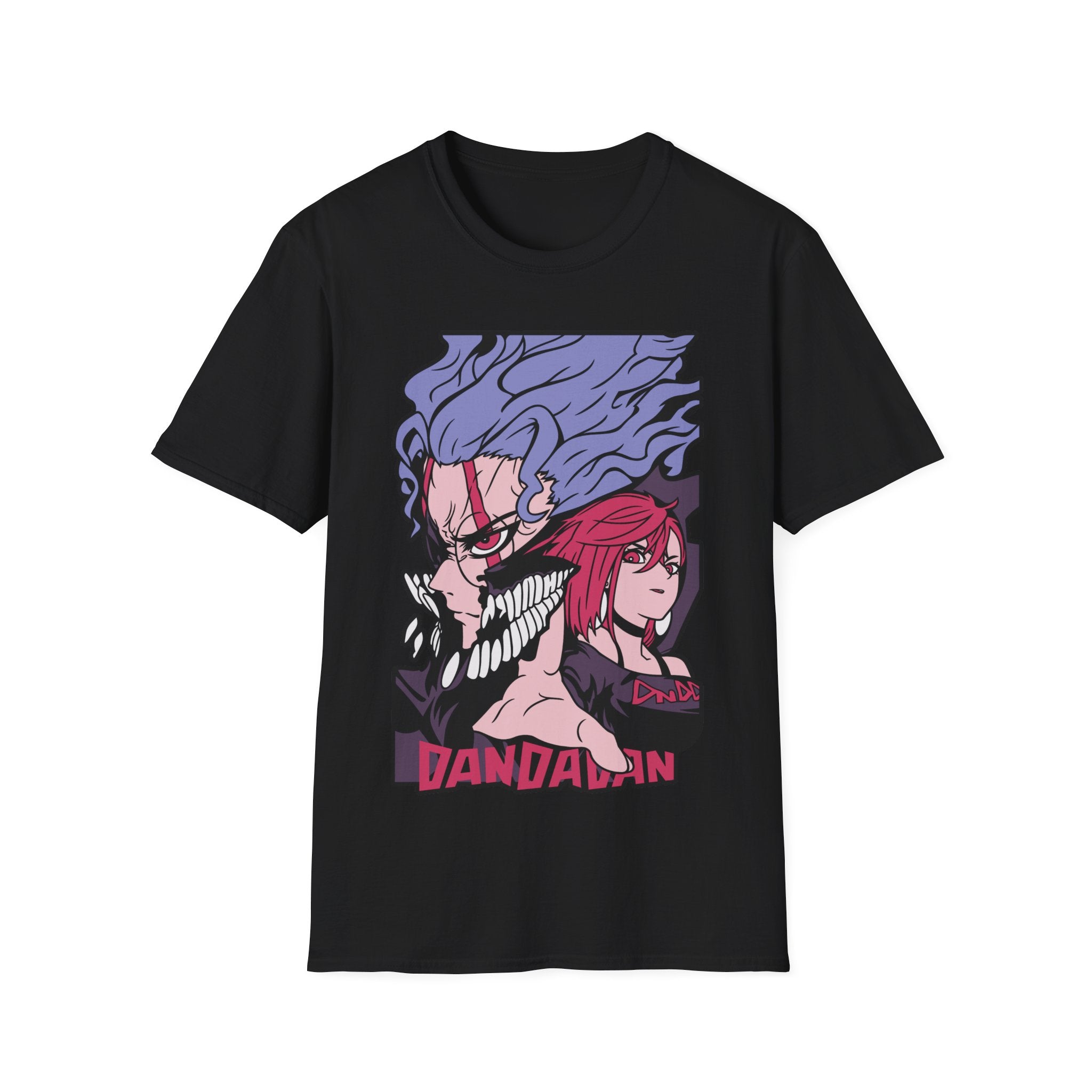 Dandadan Momo Ayase and Okarun Shirt Custom Anime Graphic Tee