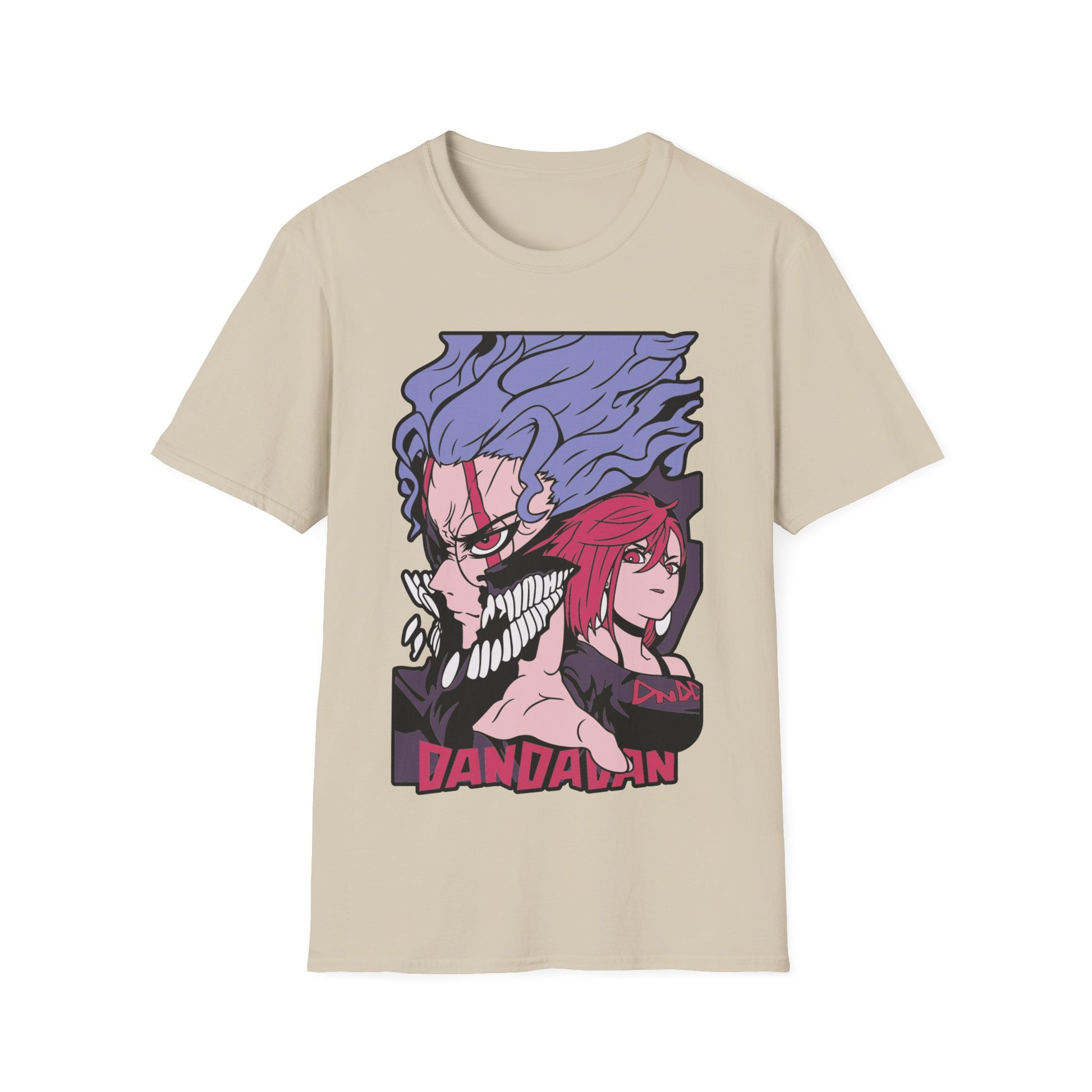 Dandadan Momo Ayase and Okarun Shirt Custom Anime Graphic Tee