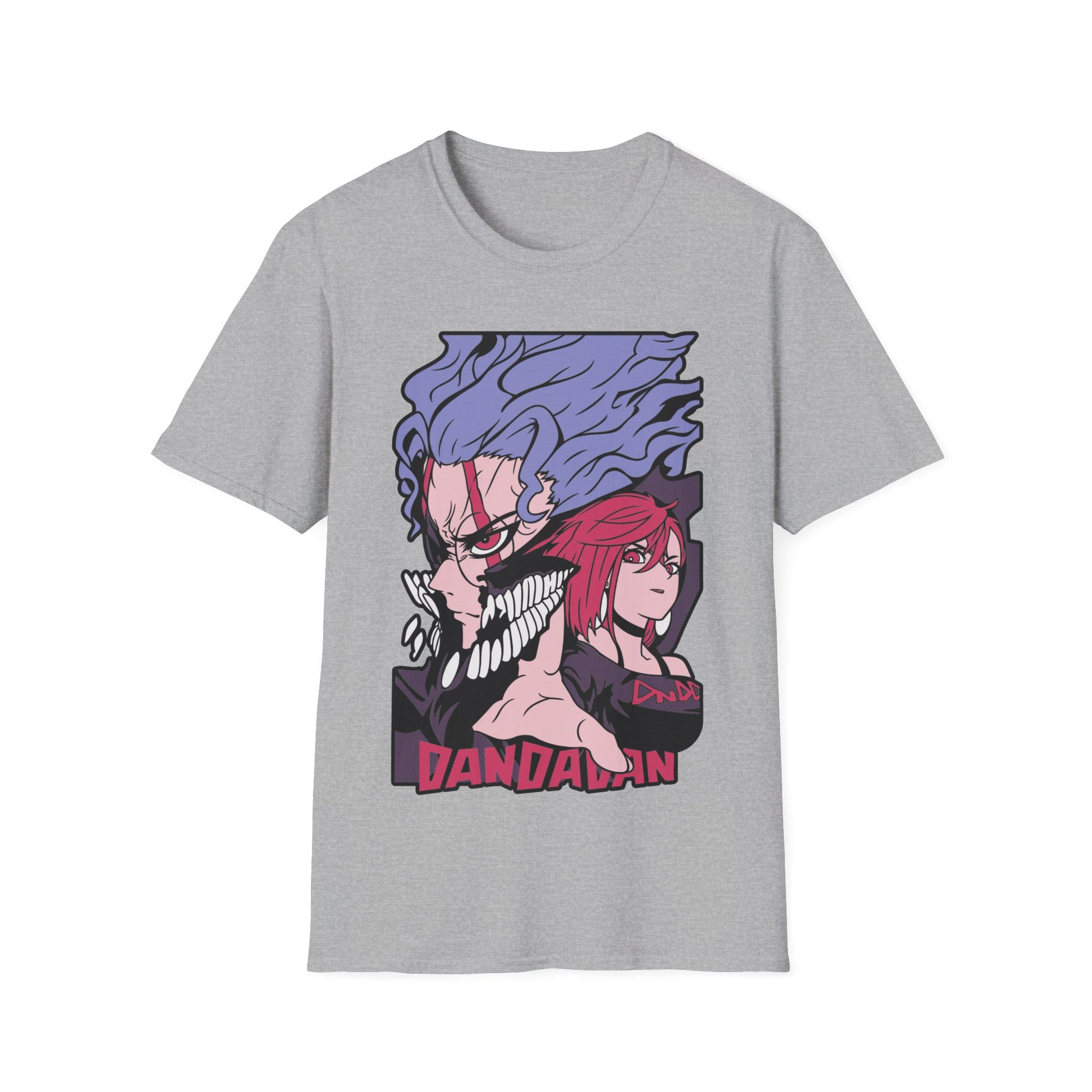 Dandadan Momo Ayase and Okarun Shirt Custom Anime Graphic Tee