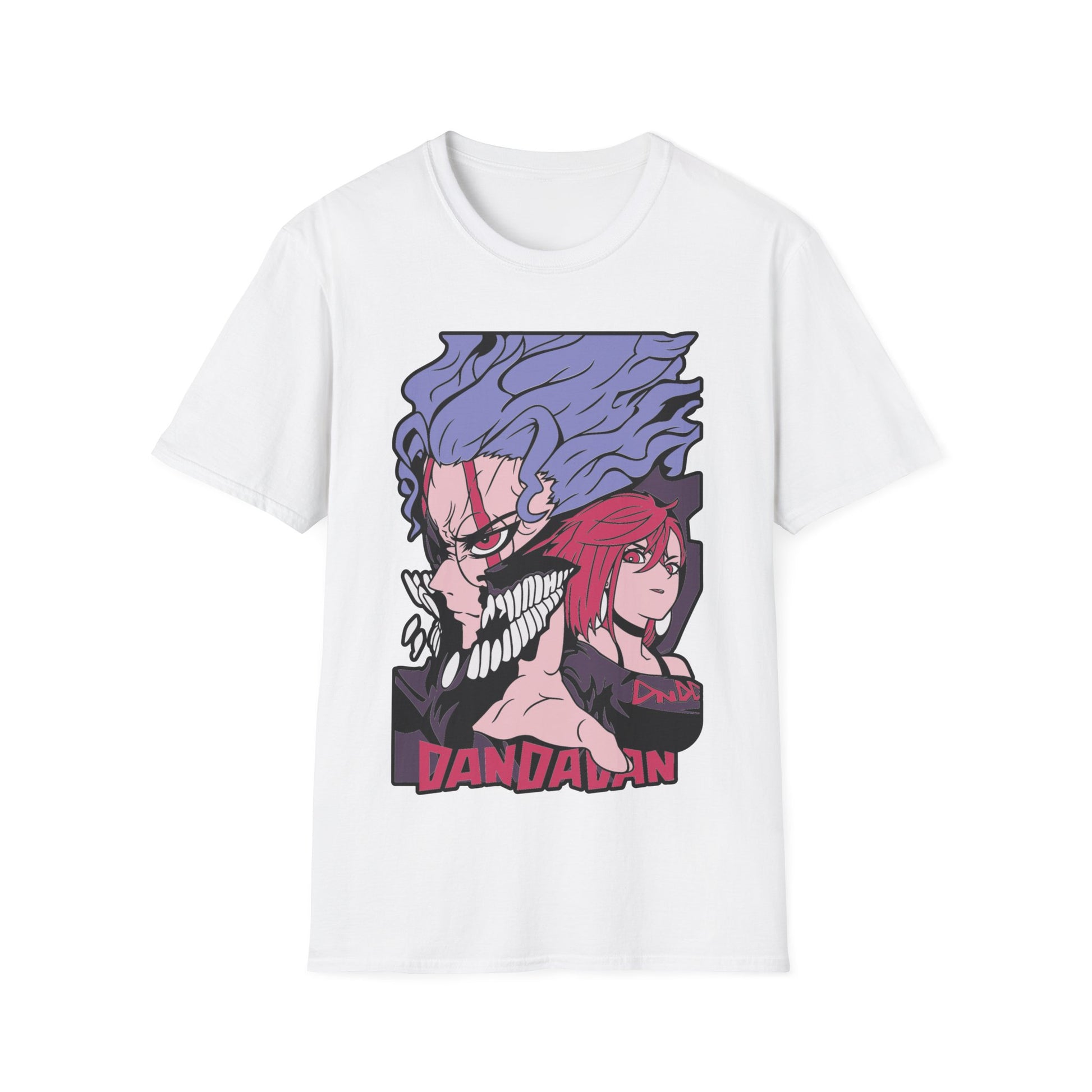 Dandadan Momo Ayase and Okarun Shirt Custom Anime Graphic Tee