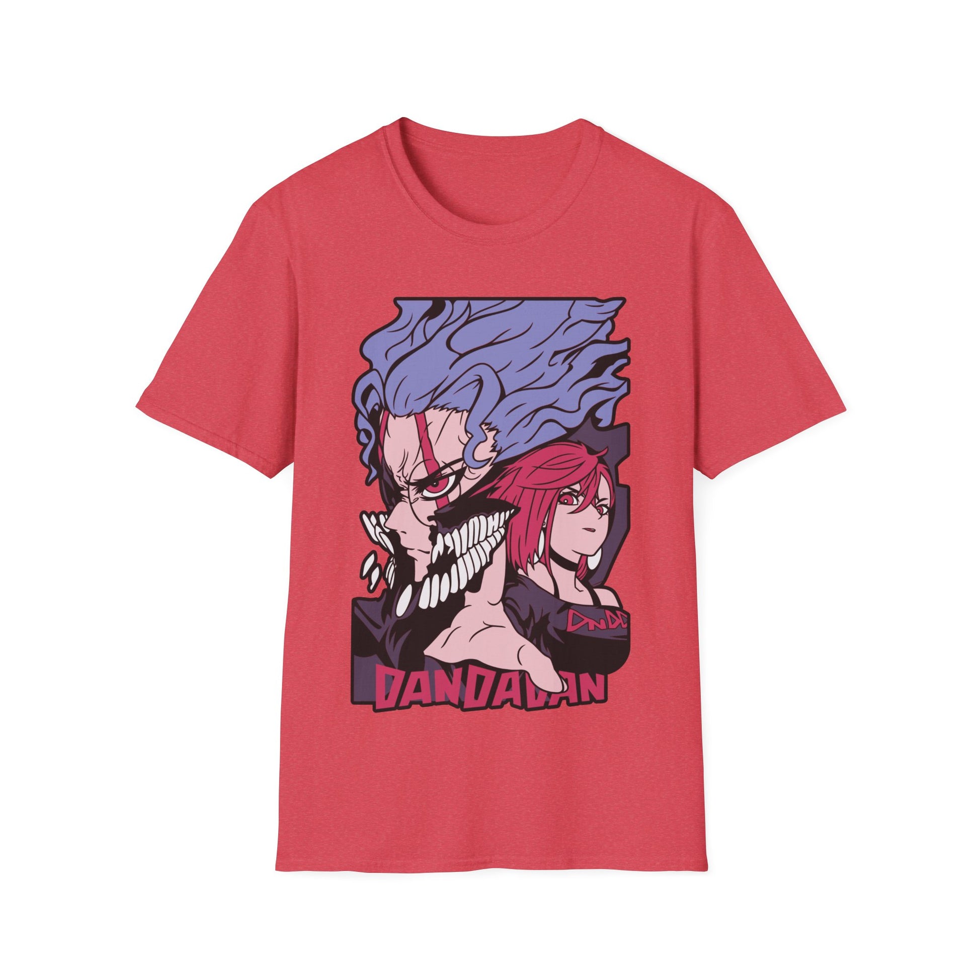 Dandadan Momo Ayase and Okarun Shirt Custom Anime Graphic Tee