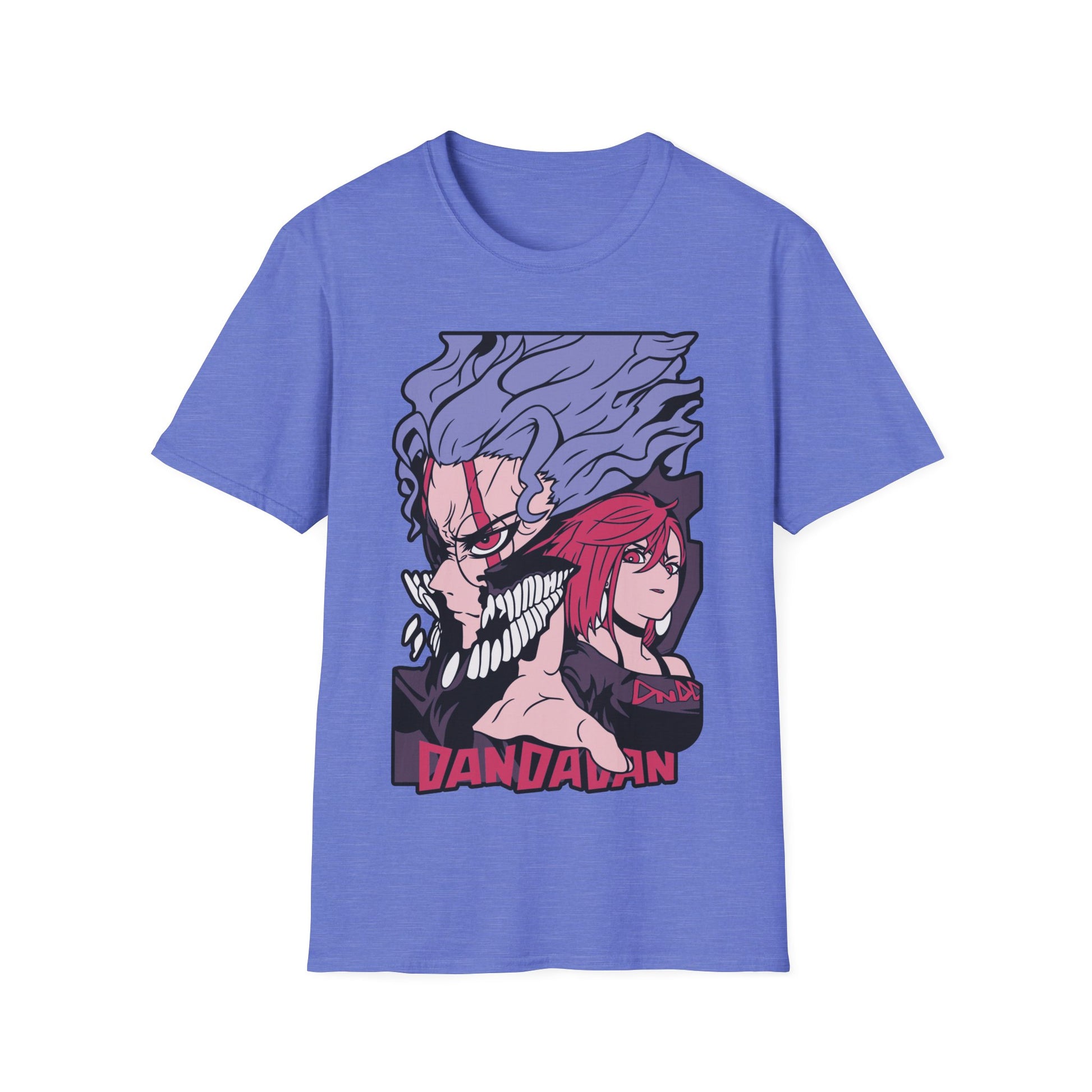 Dandadan Momo Ayase and Okarun Shirt Custom Anime Graphic Tee