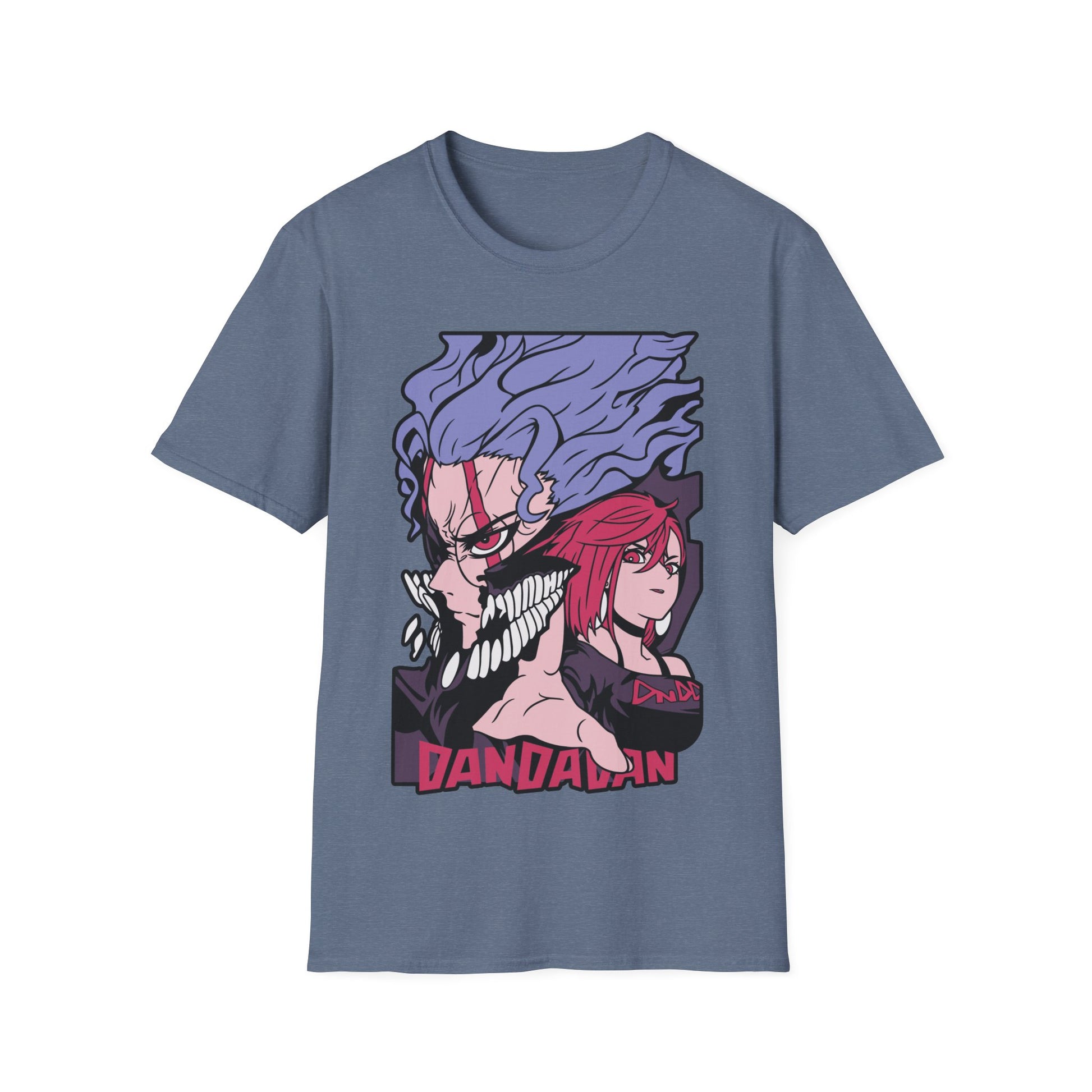 Dandadan Momo Ayase and Okarun Shirt Custom Anime Graphic Tee