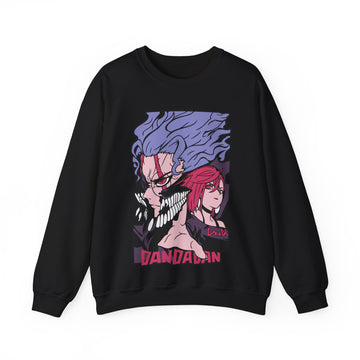 Dandadan Momo Ayase and Okuran Sweatshirt Unisex Custom Anime Shirt