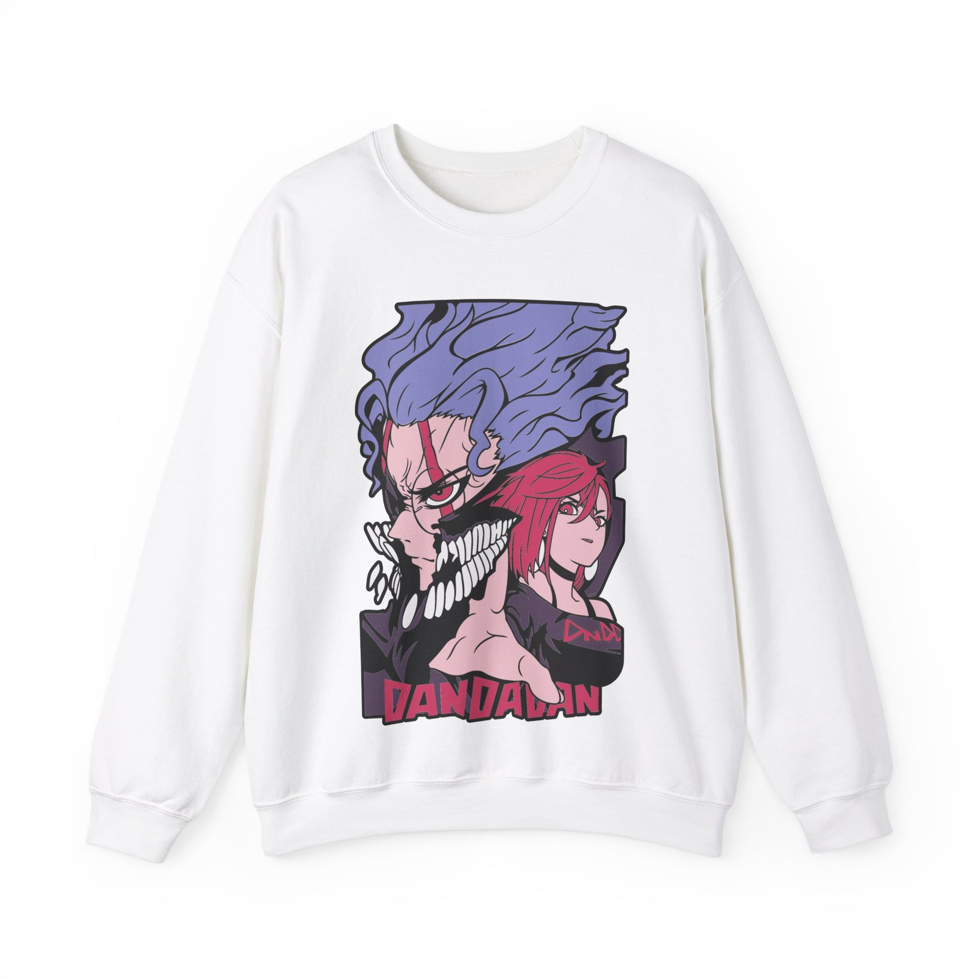 Dandadan Momo Ayase and Okuran Sweatshirt Unisex Custom Anime Shirt