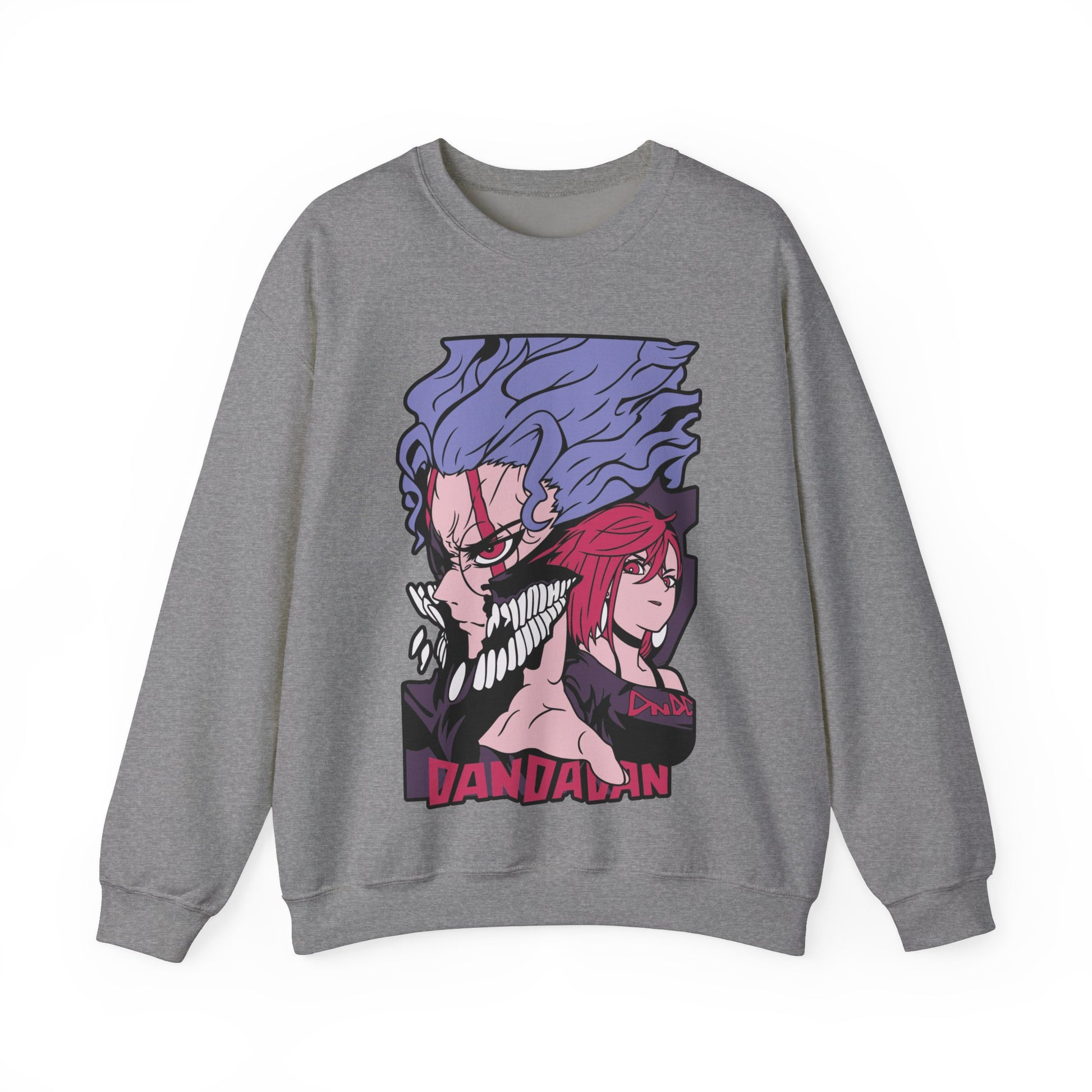 Dandadan Momo Ayase and Okuran Sweatshirt Unisex Custom Anime Shirt