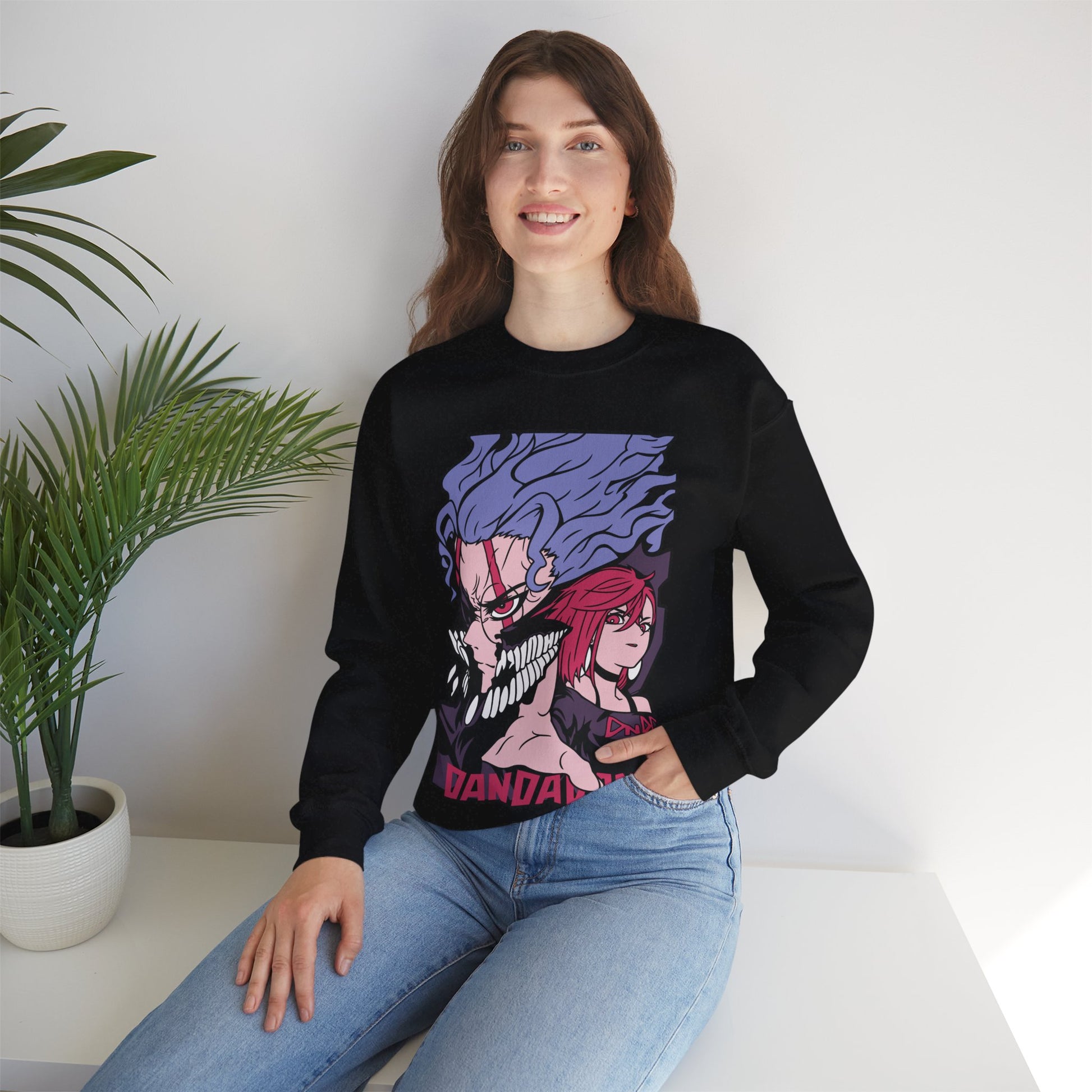 Dandadan Momo Ayase and Okuran Sweatshirt Unisex Custom Anime Shirt