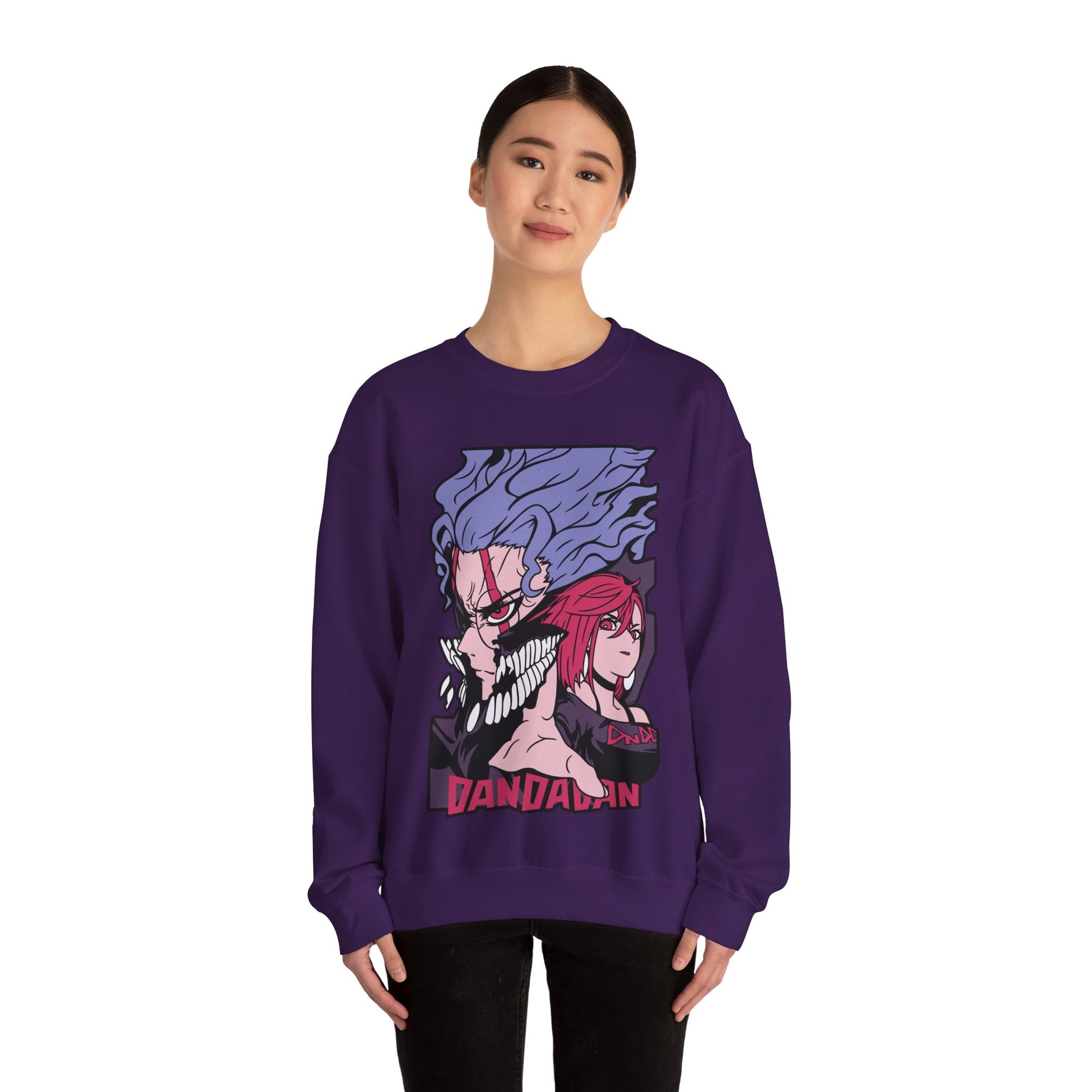 Dandadan Momo Ayase and Okuran Sweatshirt Unisex Custom Anime Shirt