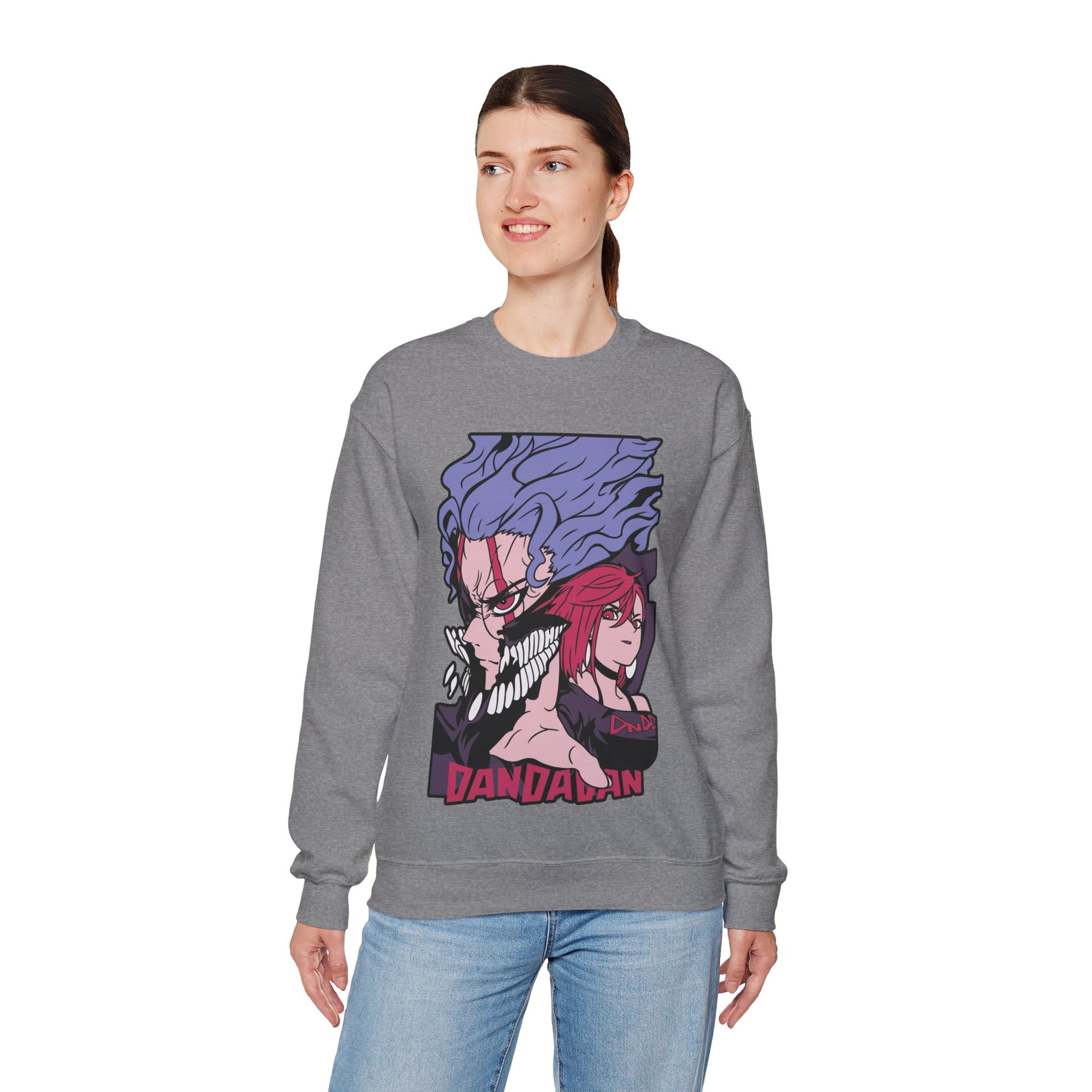 Dandadan Momo Ayase and Okuran Sweatshirt Unisex Custom Anime Shirt