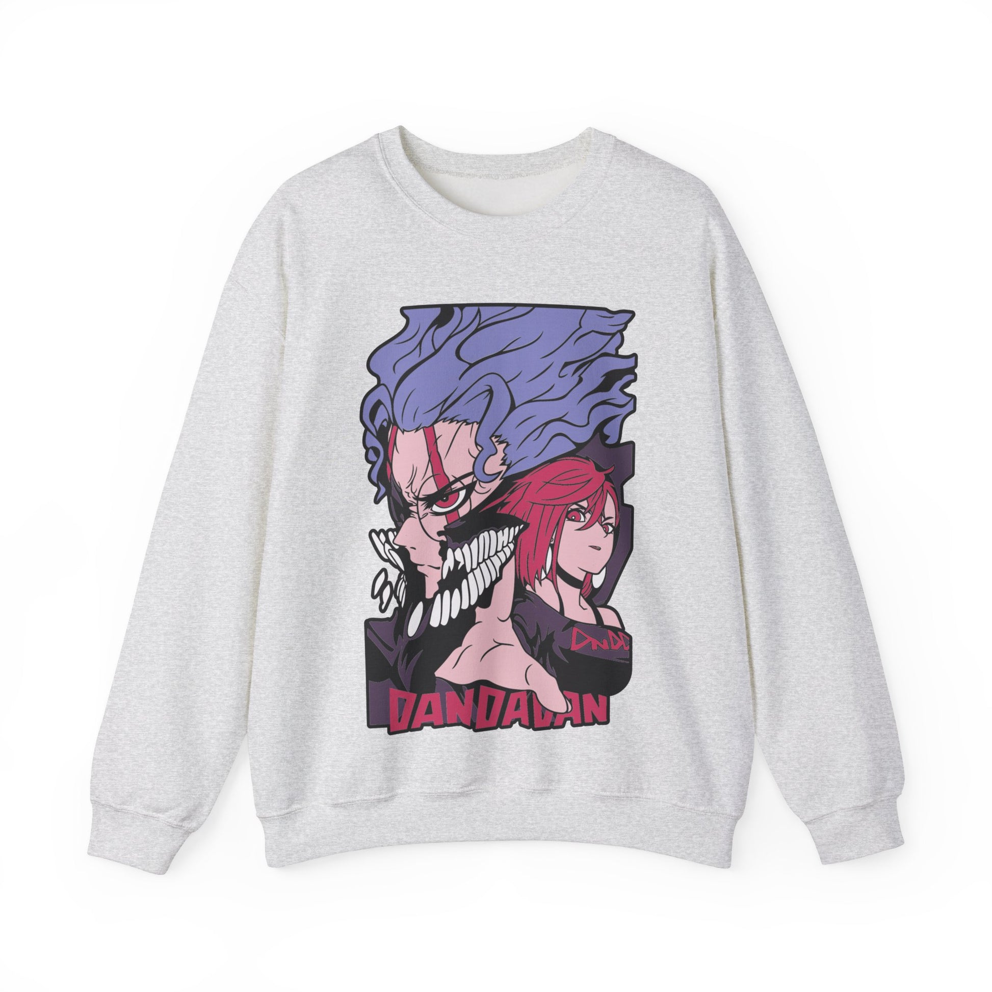 Dandadan Momo Ayase and Okuran Sweatshirt Unisex Custom Anime Shirt