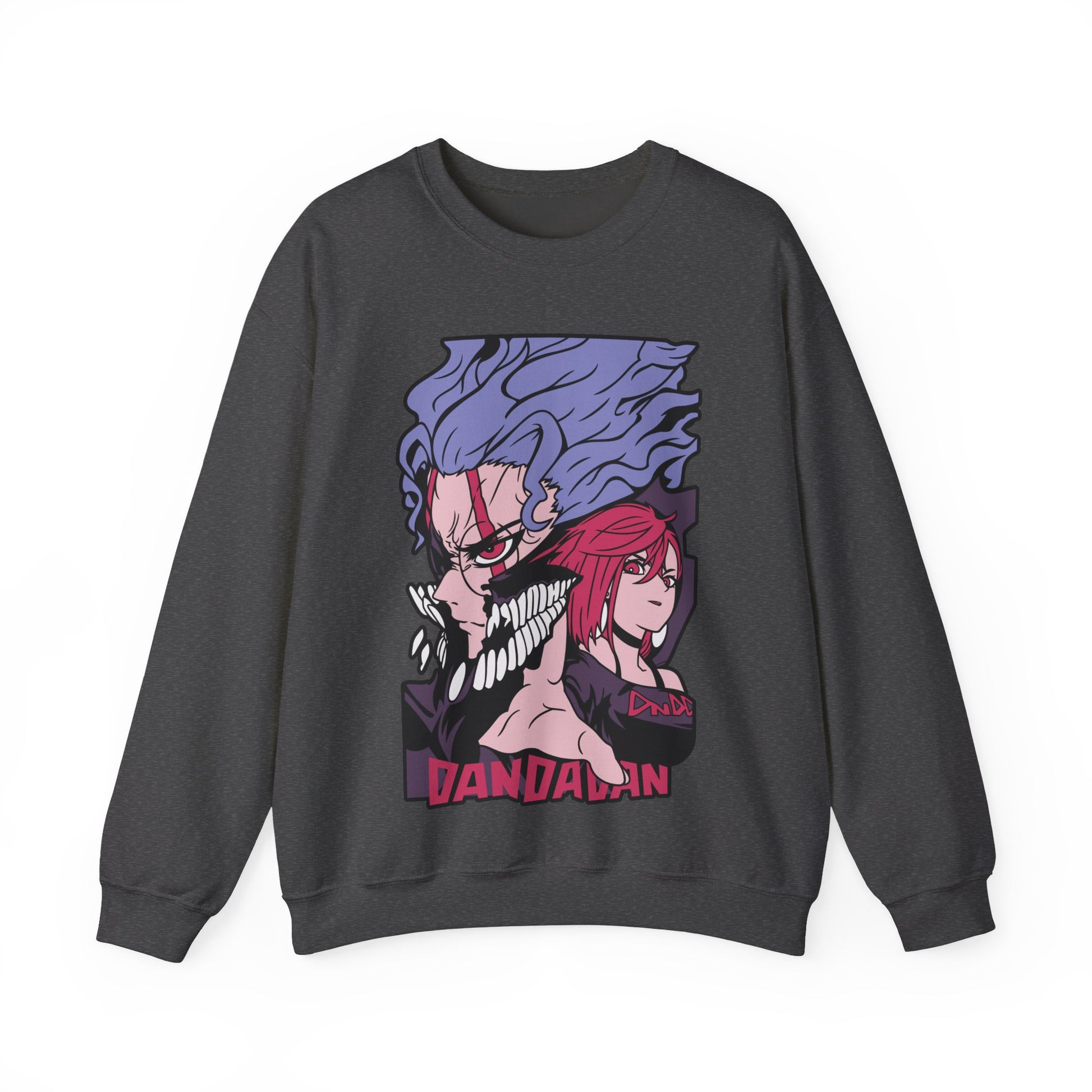 Dandadan Momo Ayase and Okuran Sweatshirt Unisex Custom Anime Shirt