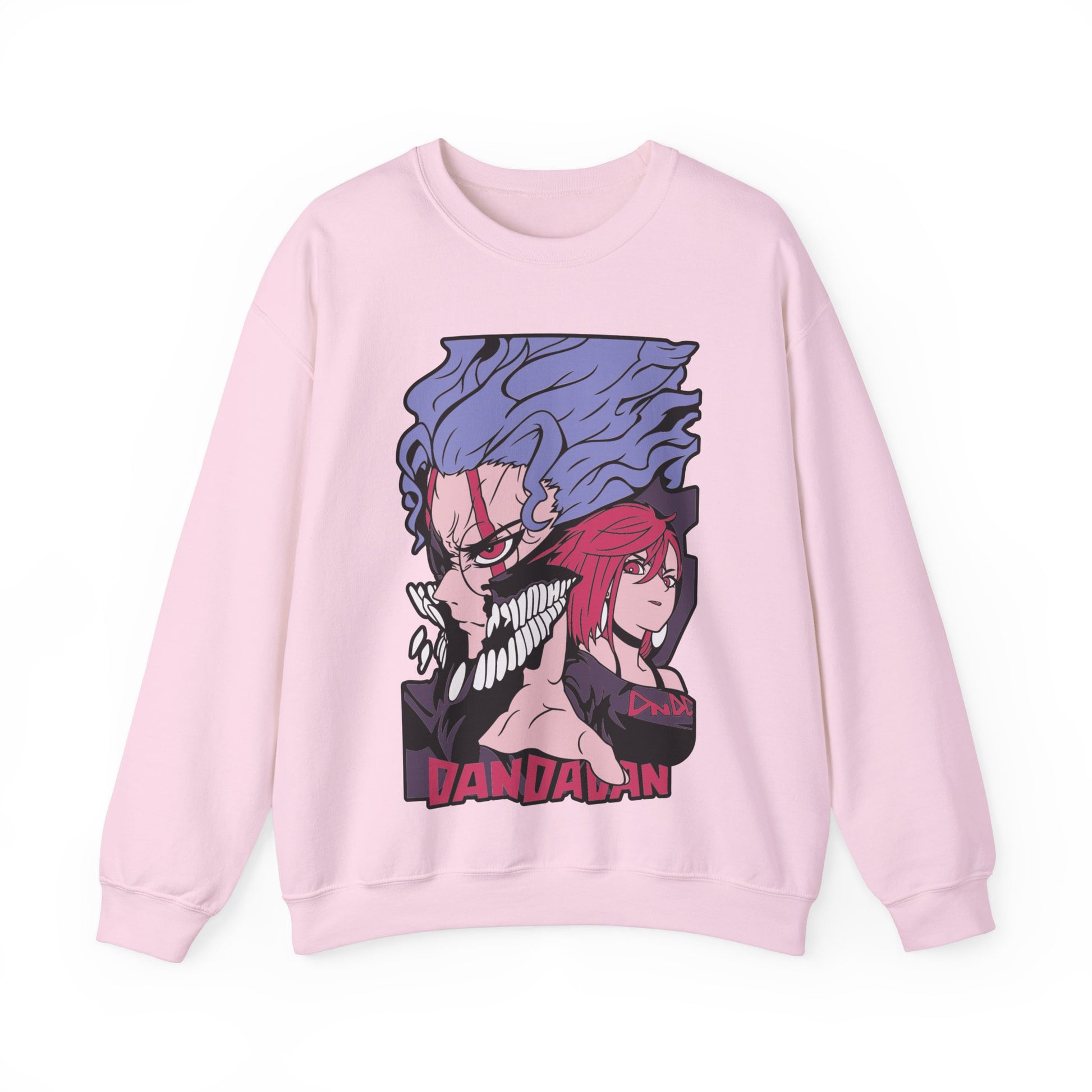 Dandadan Momo Ayase and Okuran Sweatshirt Unisex Custom Anime Shirt