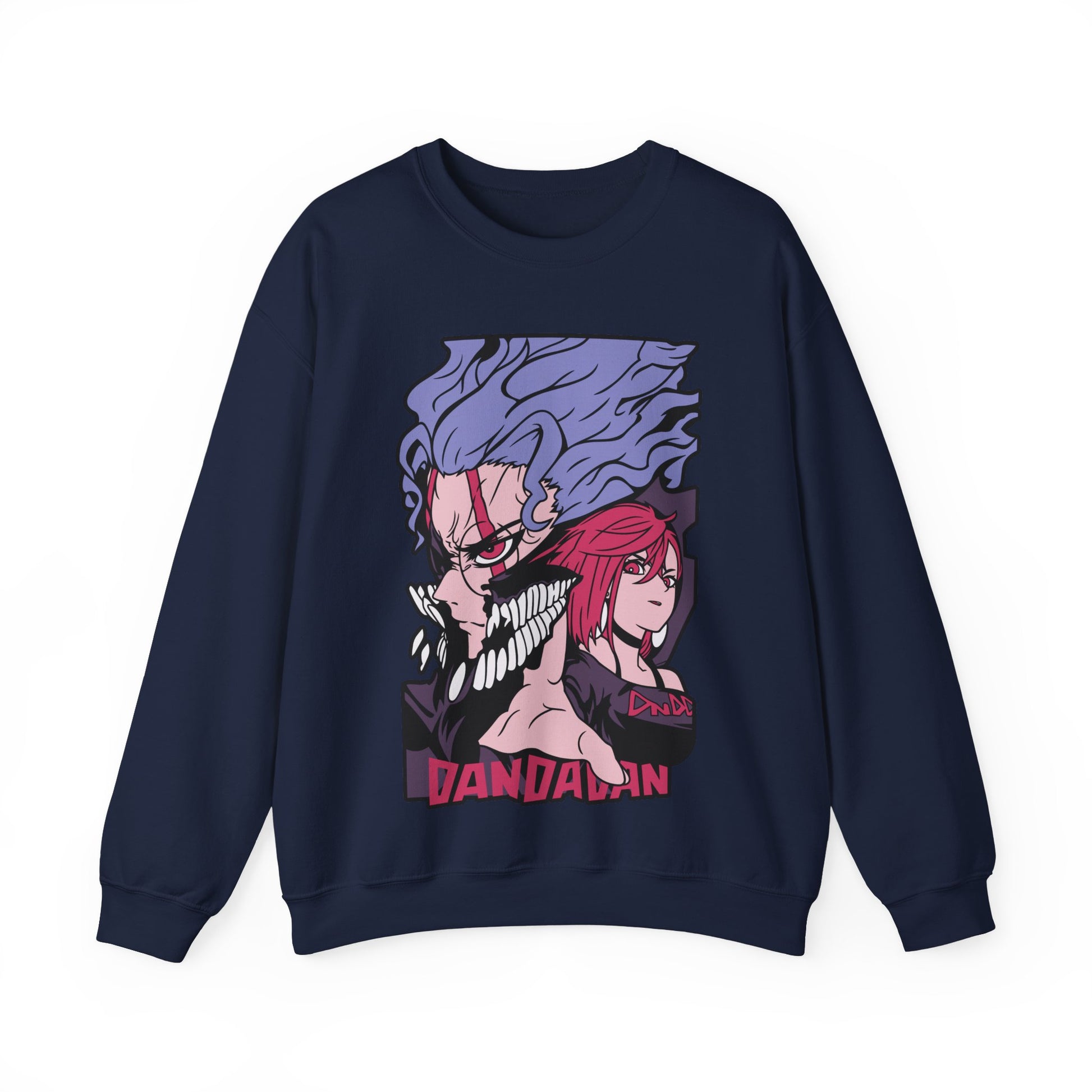 Dandadan Momo Ayase and Okuran Sweatshirt Unisex Custom Anime Shirt