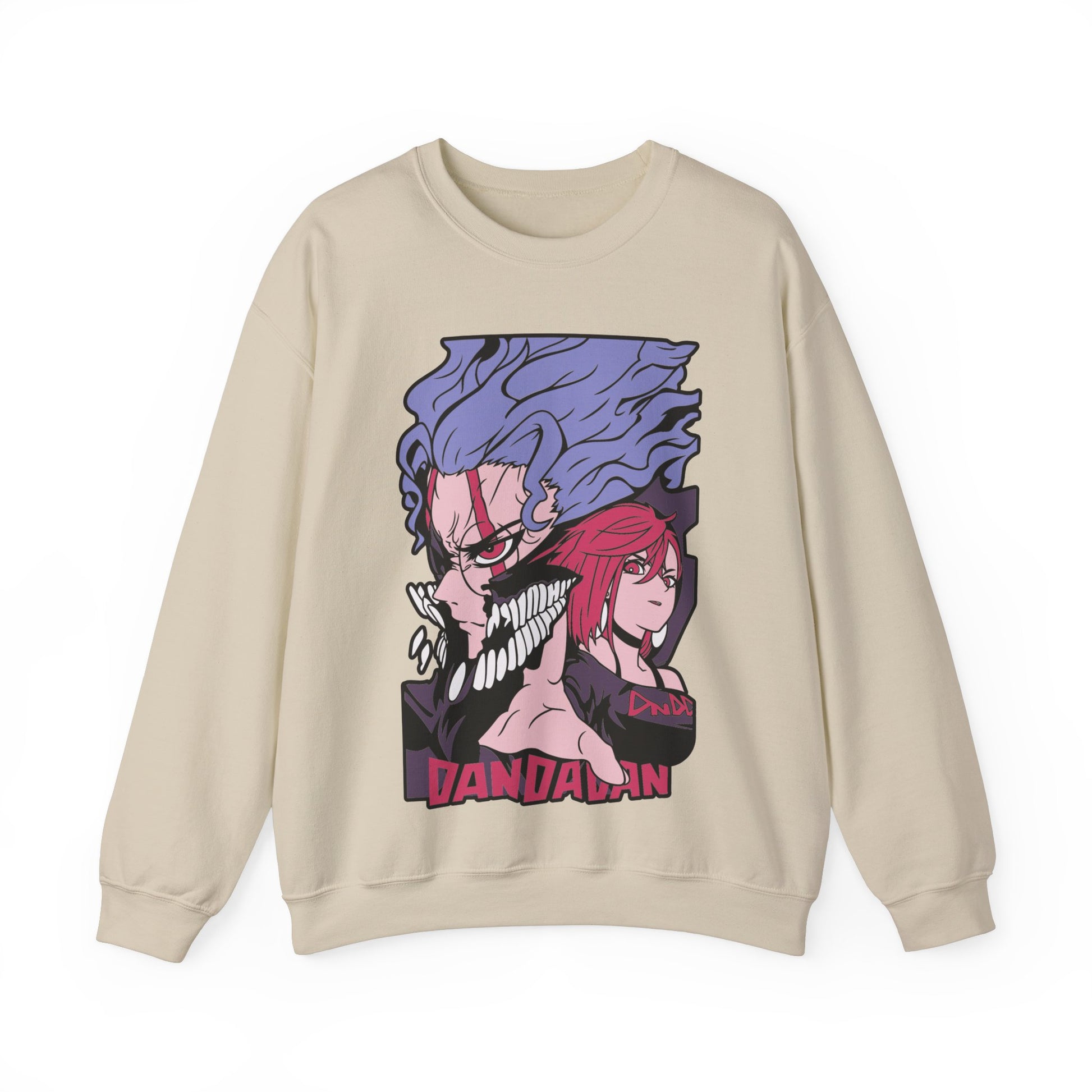 Dandadan Momo Ayase and Okuran Sweatshirt Unisex Custom Anime Shirt