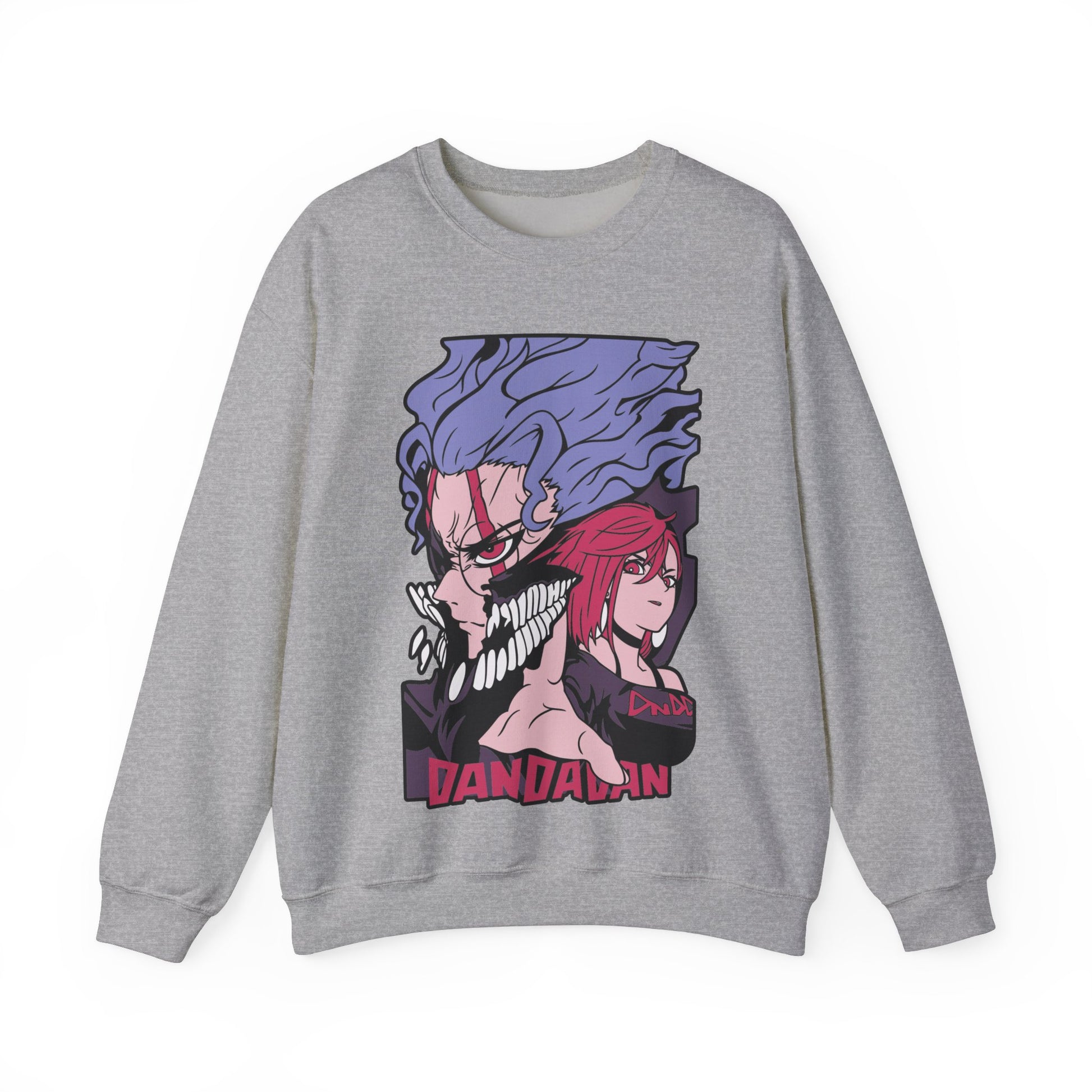 Dandadan Momo Ayase and Okuran Sweatshirt Unisex Custom Anime Shirt