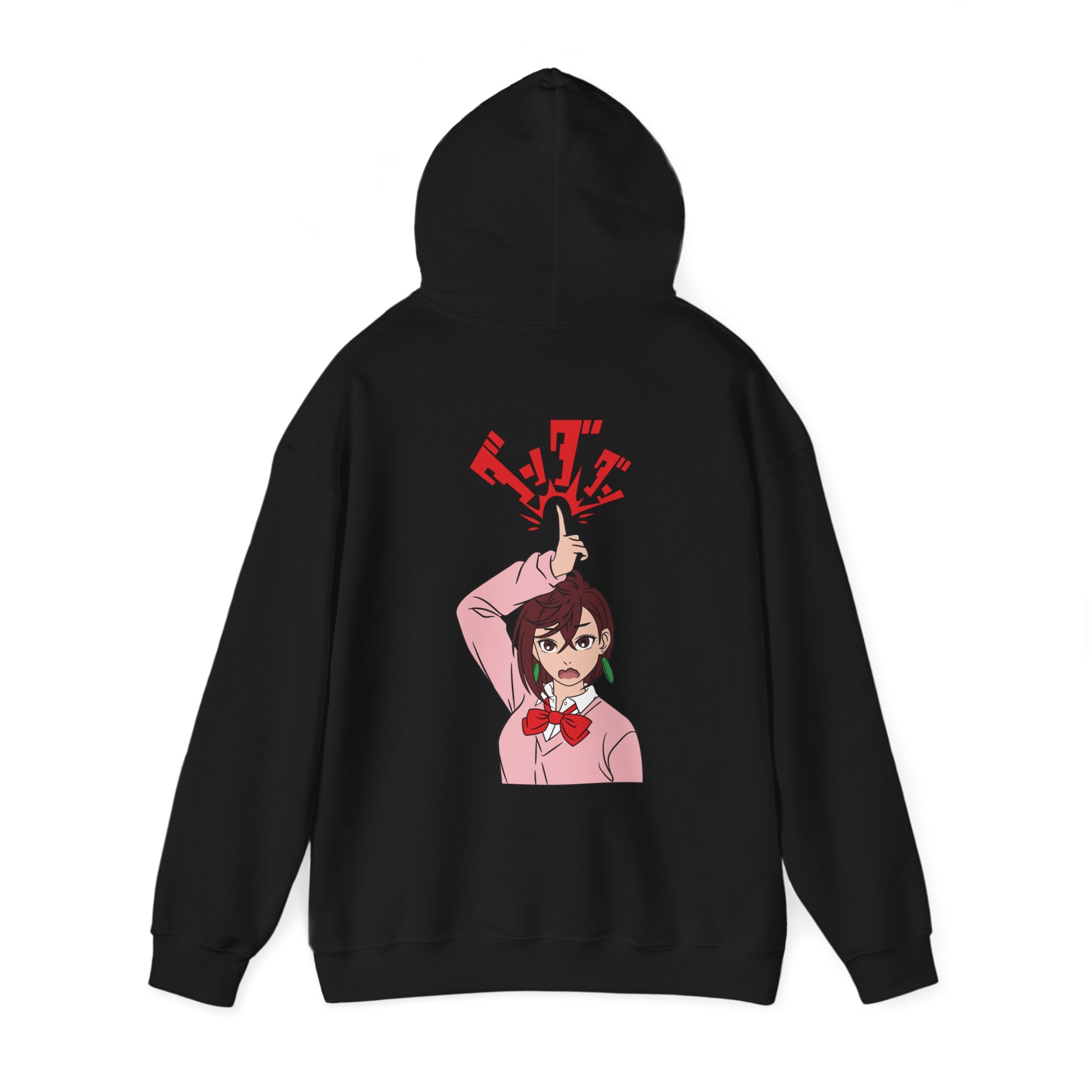 Dandadan Momo Ayase Hoodie Custom Anime Graphic Hoodie