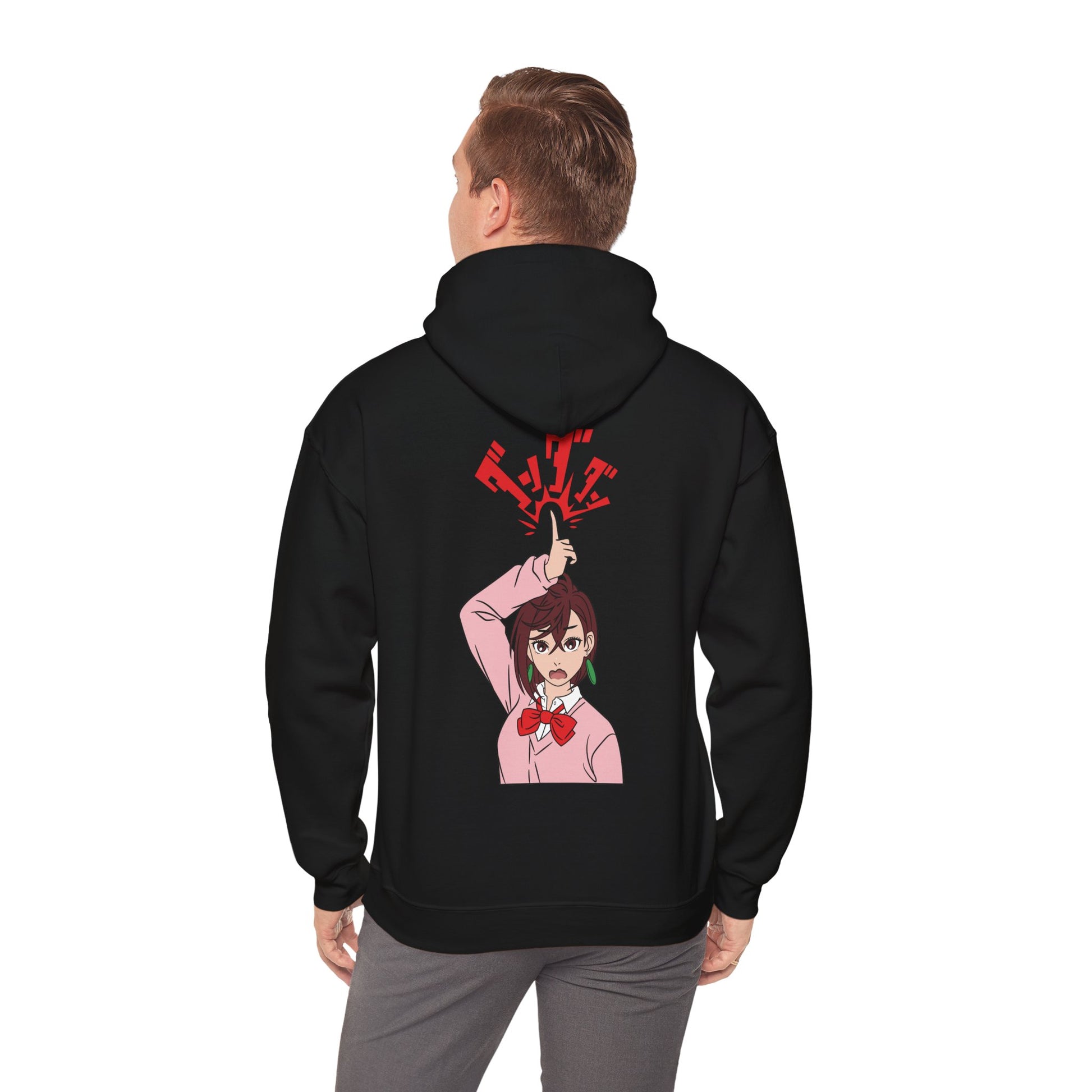 Dandadan Momo Ayase Hoodie Custom Anime Graphic Hoodie