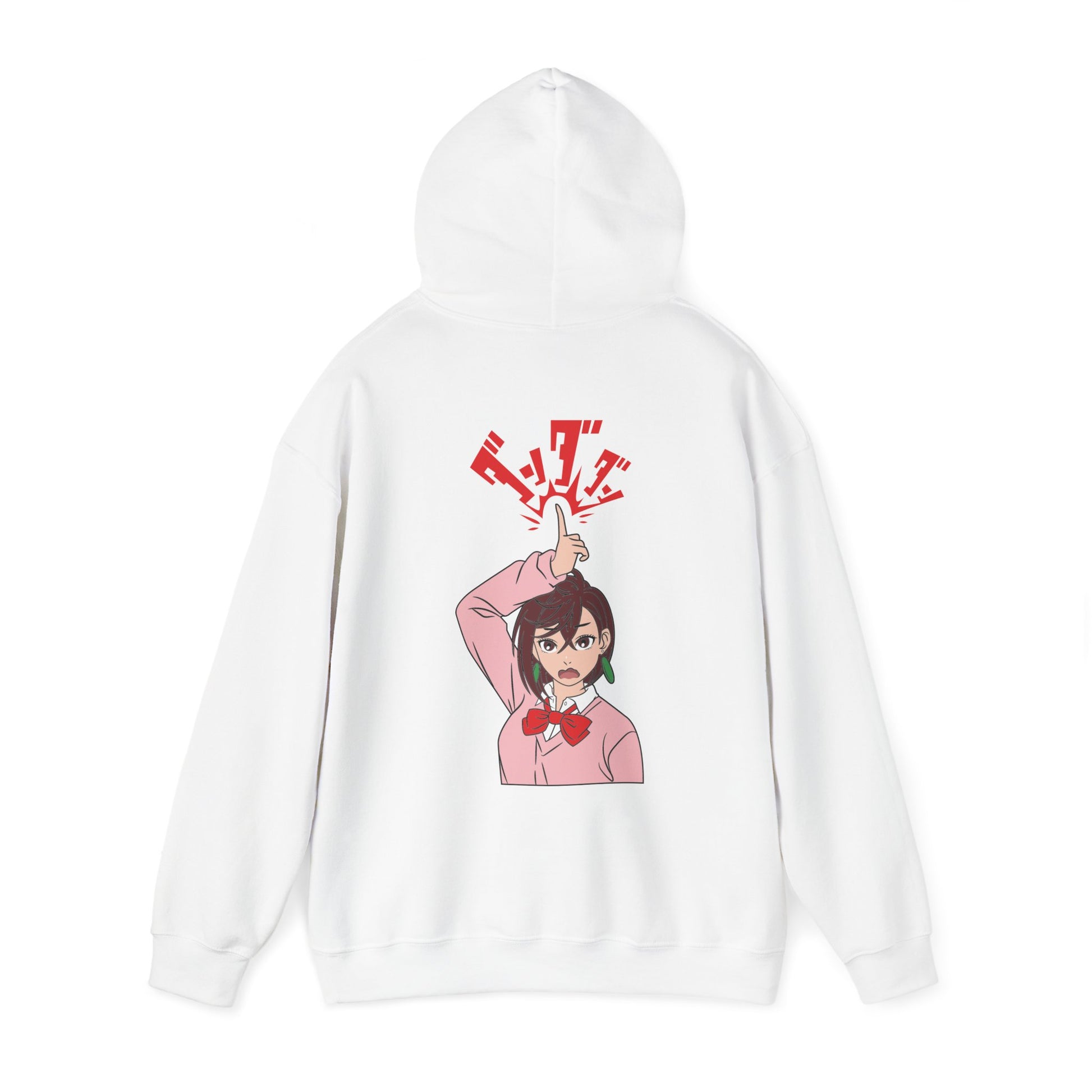 Dandadan Momo Ayase Hoodie Custom Anime Graphic Hoodie