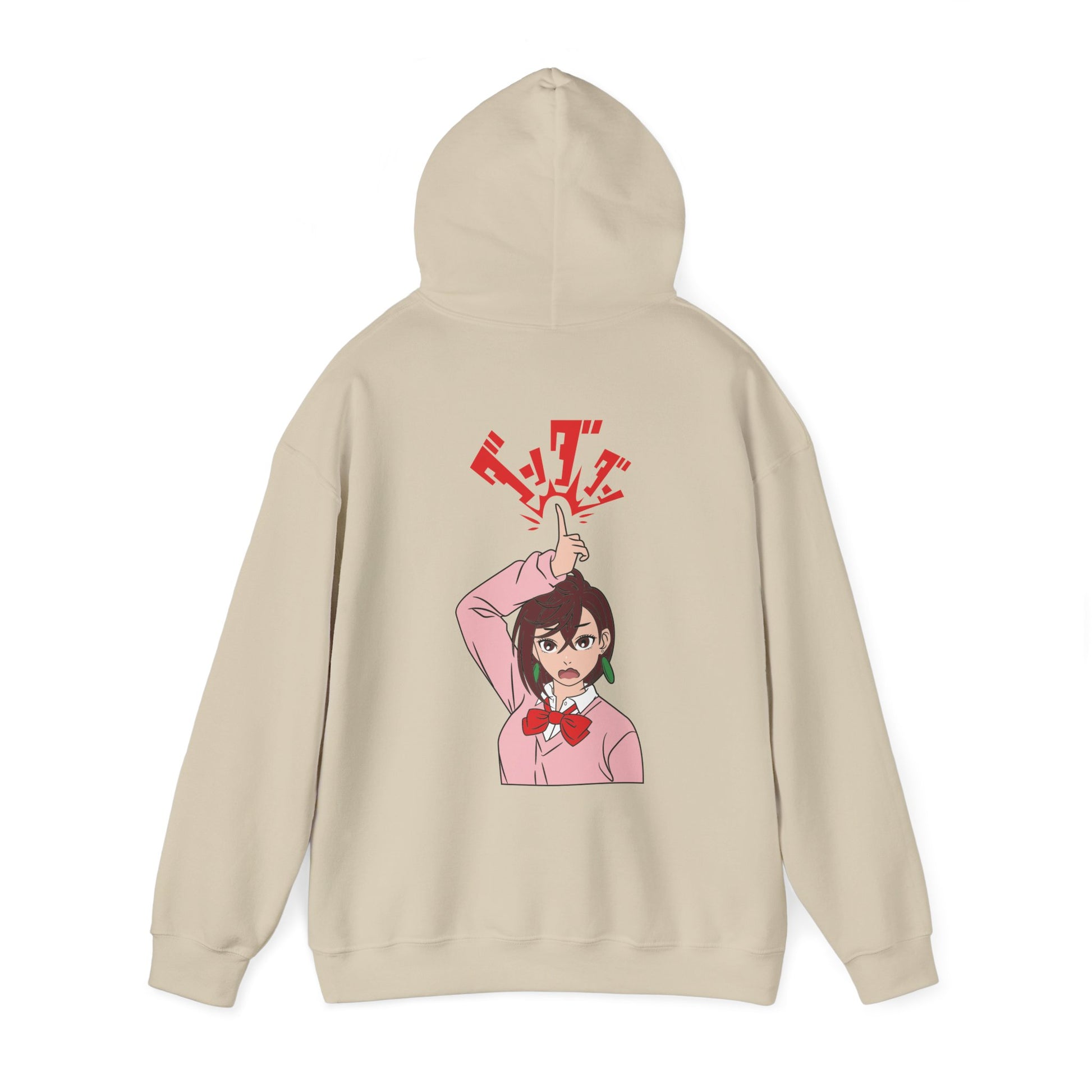 Dandadan Momo Ayase Hoodie Custom Anime Graphic Hoodie