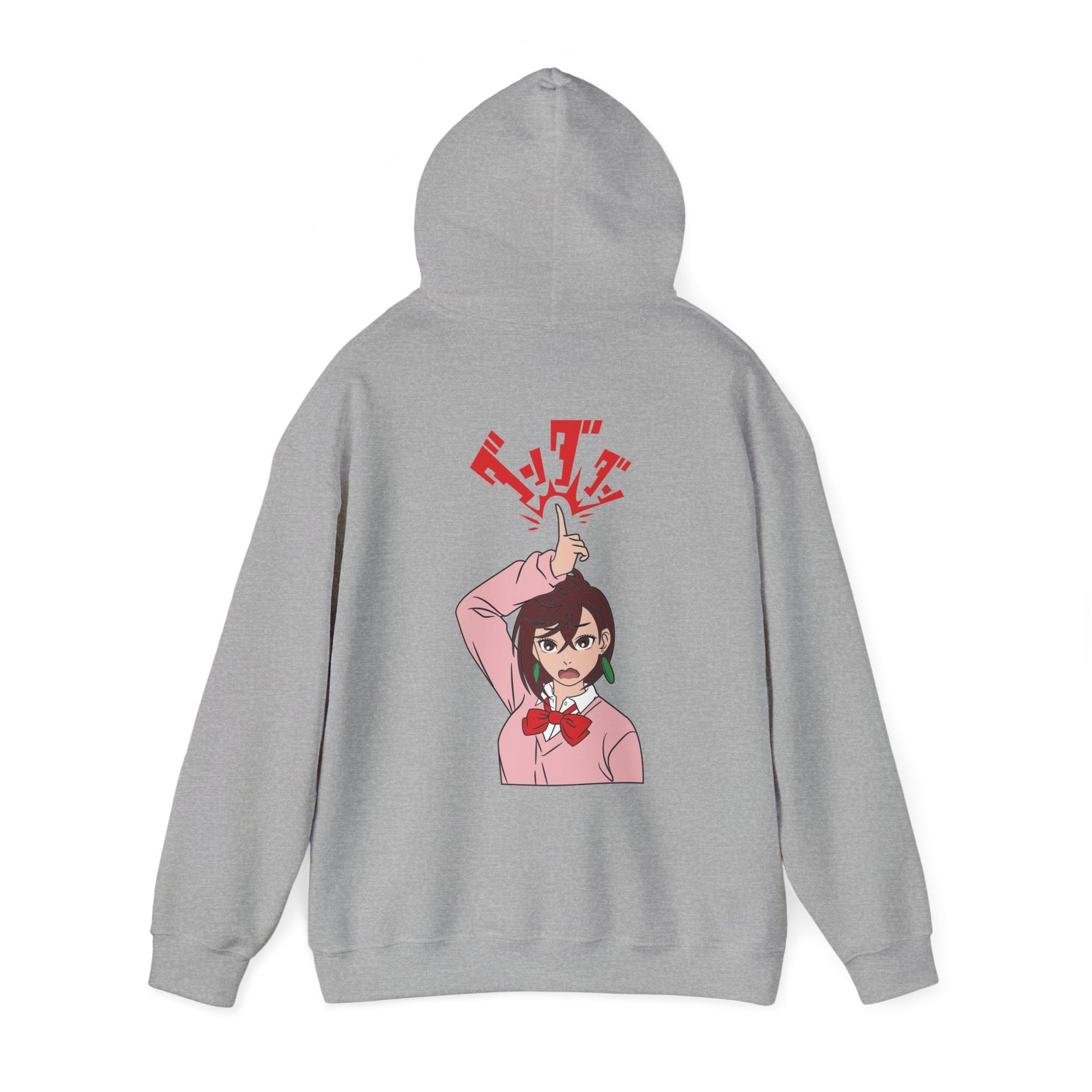 Dandadan Momo Ayase Hoodie Custom Anime Graphic Hoodie