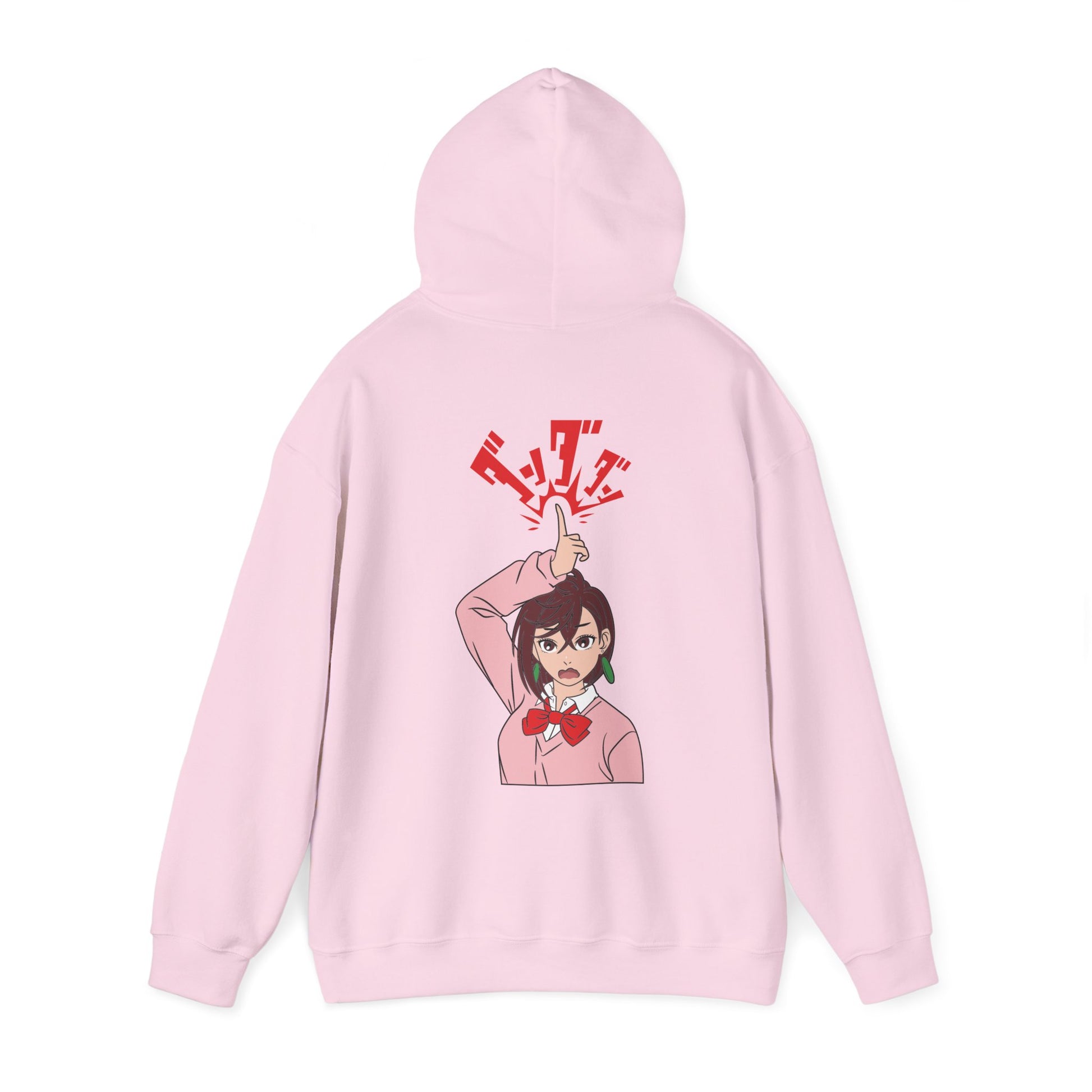 Dandadan Momo Ayase Hoodie Custom Anime Graphic Hoodie