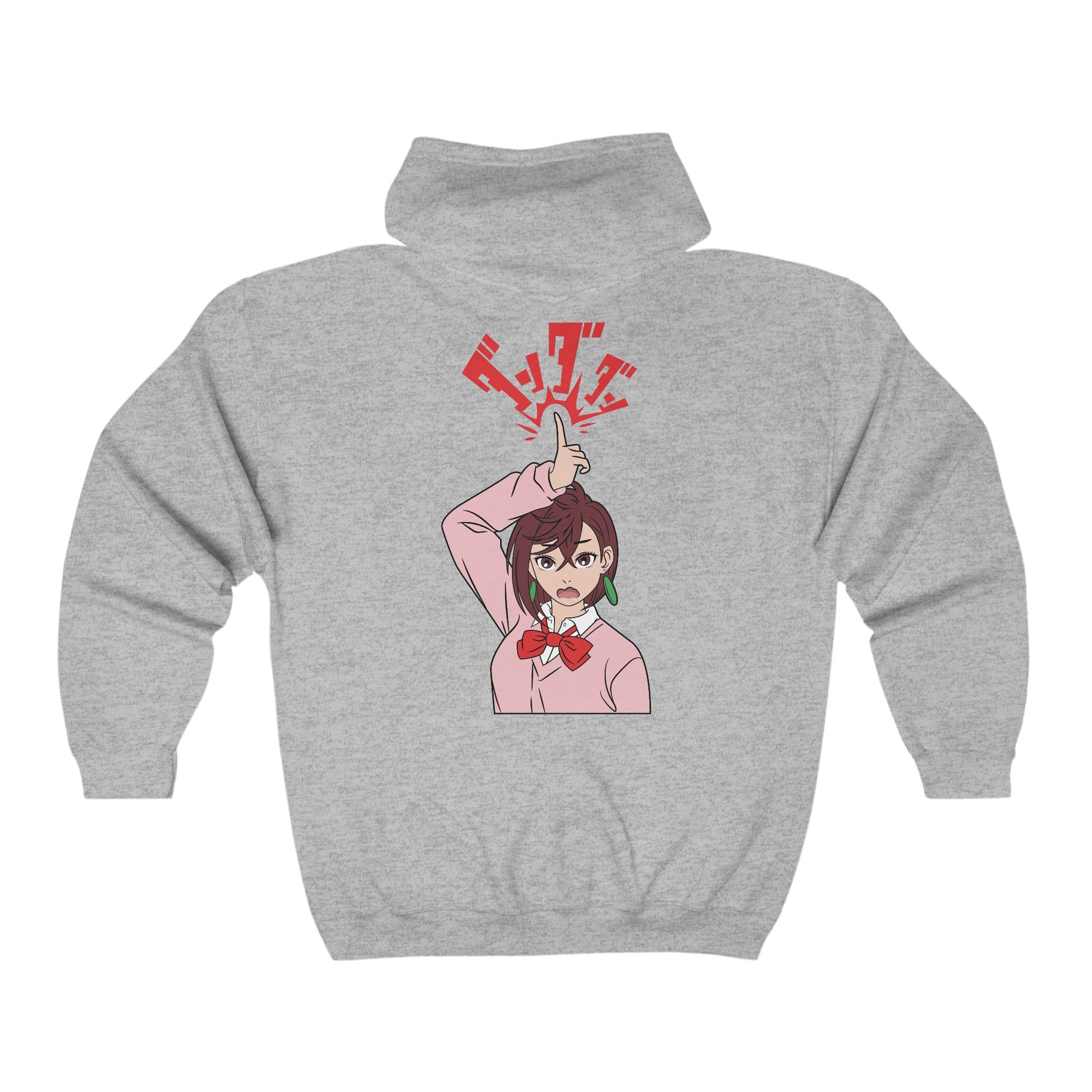 Dandadan Momo Ayase Hoodie Custom Anime Zip Hoodie Graphic