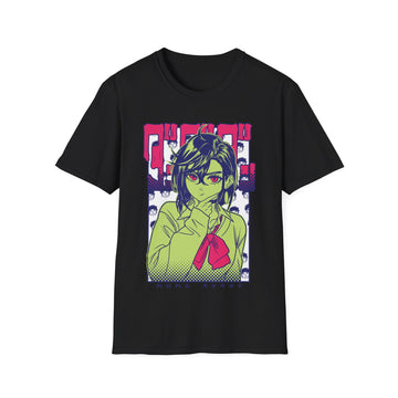 Dandadan Momo Ayase Shirt Custom Anime Graphic Tee