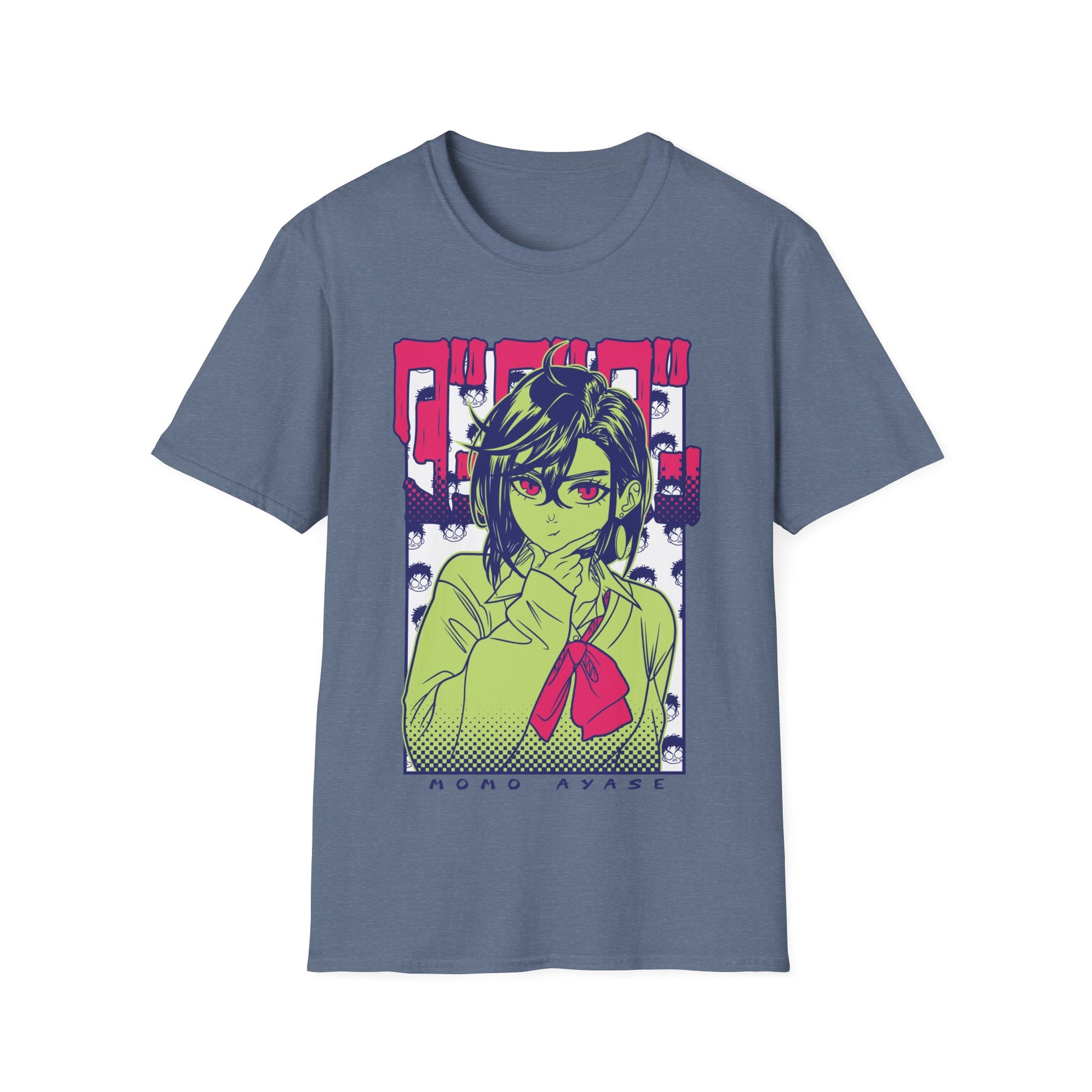 Dandadan Momo Ayase Shirt Custom Anime Graphic Tee