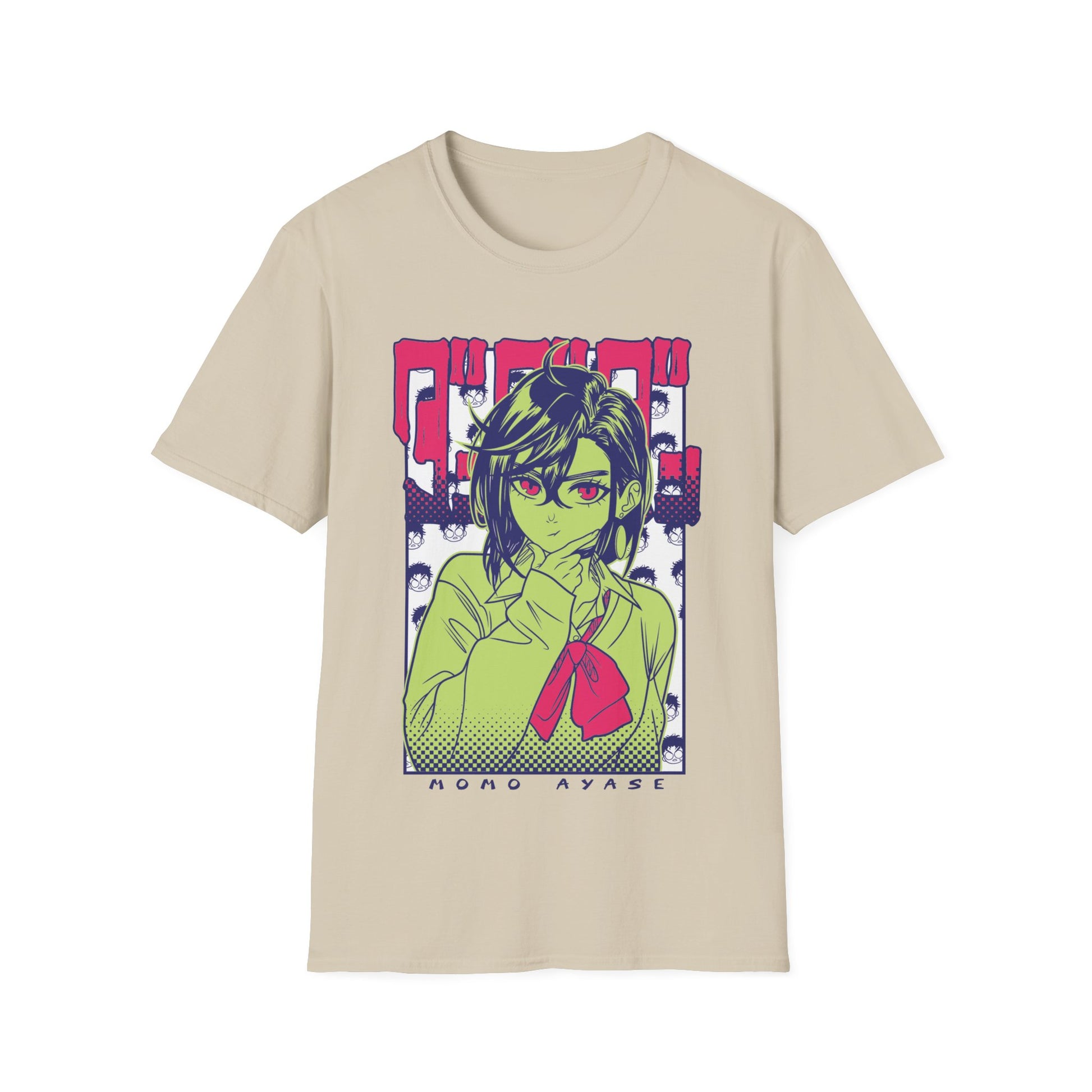 Dandadan Momo Ayase Shirt Custom Anime Graphic Tee