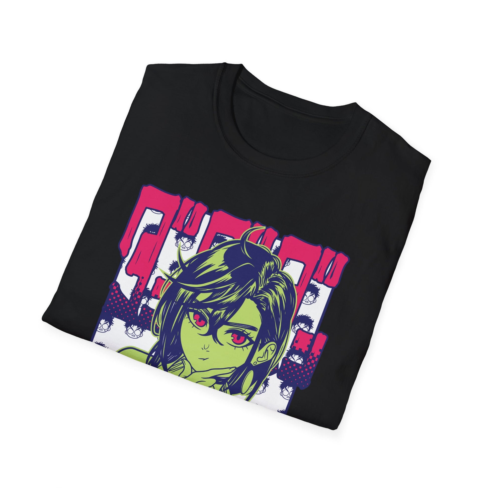 Dandadan Momo Ayase Shirt Custom Anime Graphic Tee