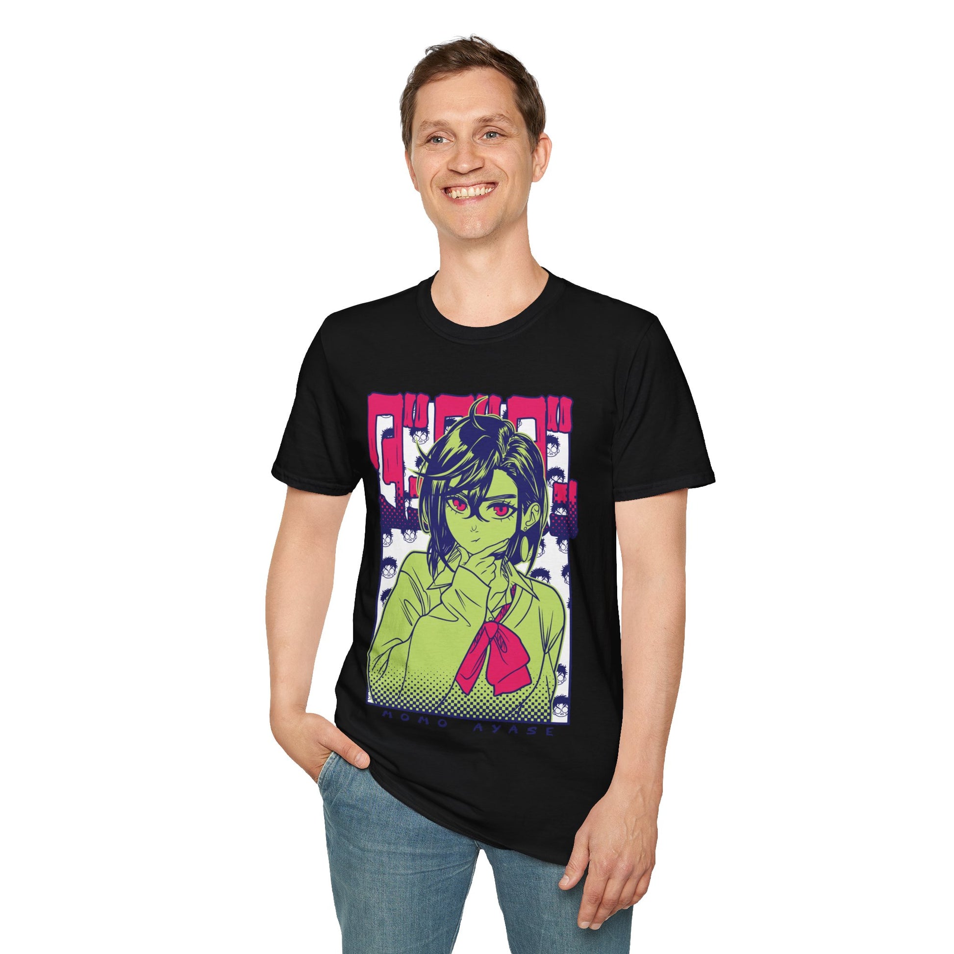 Dandadan Momo Ayase Shirt Custom Anime Graphic Tee