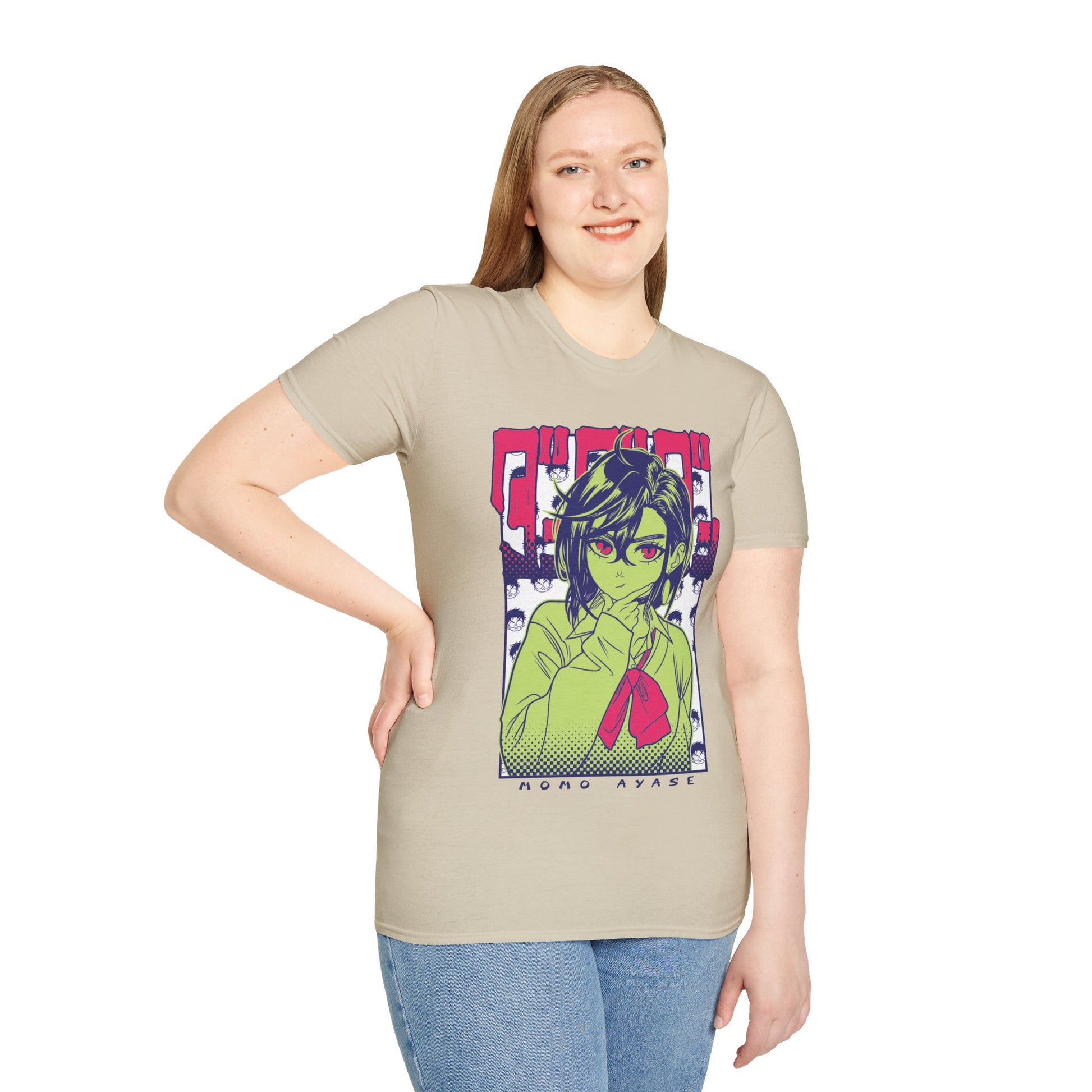 Dandadan Momo Ayase Shirt Custom Anime Graphic Tee