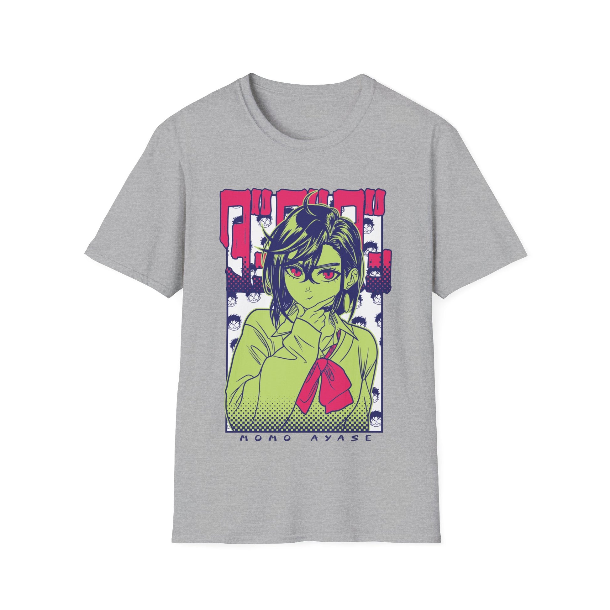 Dandadan Momo Ayase Shirt Custom Anime Graphic Tee