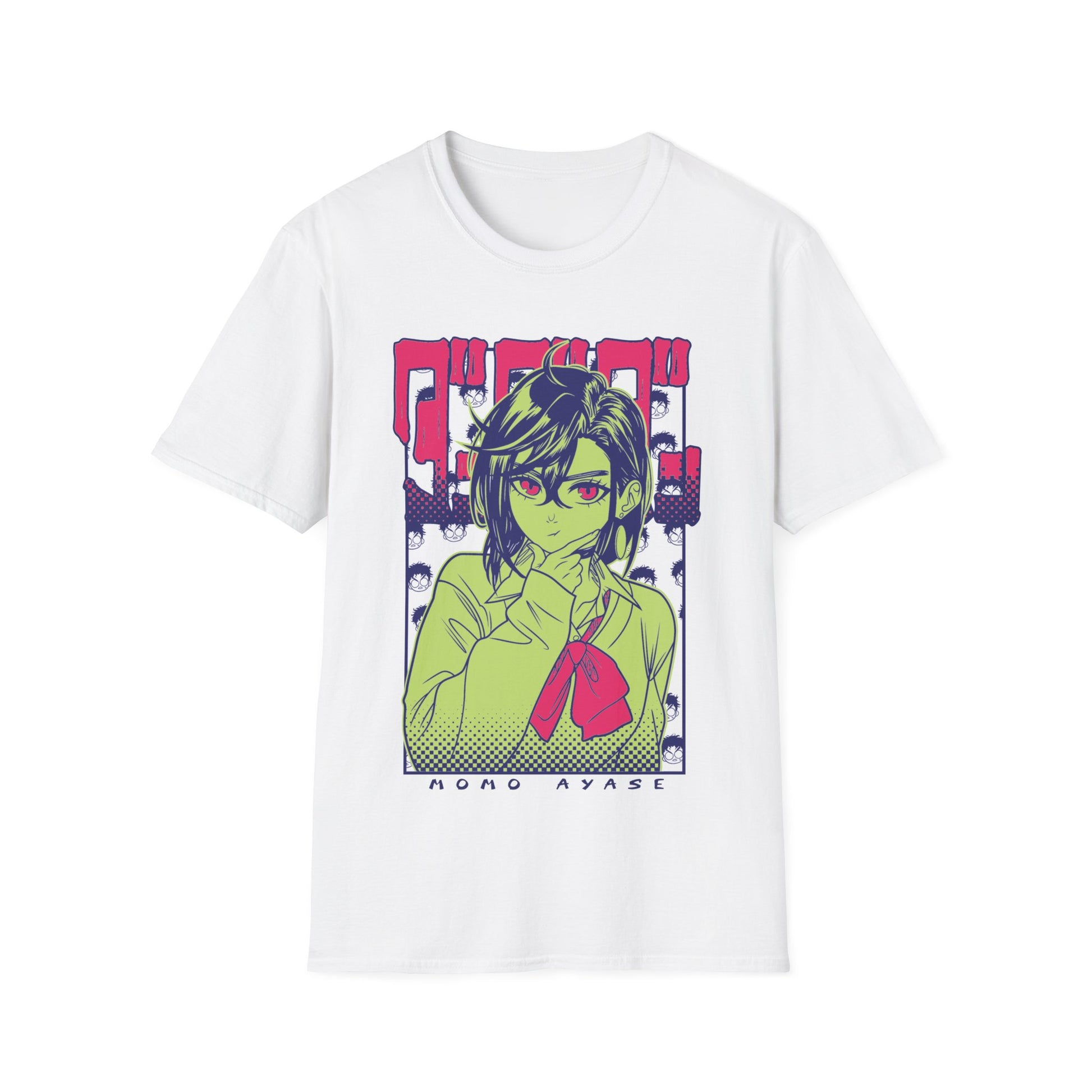 Dandadan Momo Ayase Shirt Custom Anime Graphic Tee