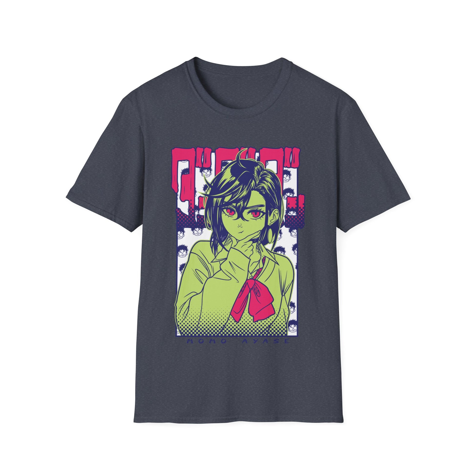 Dandadan Momo Ayase Shirt Custom Anime Graphic Tee