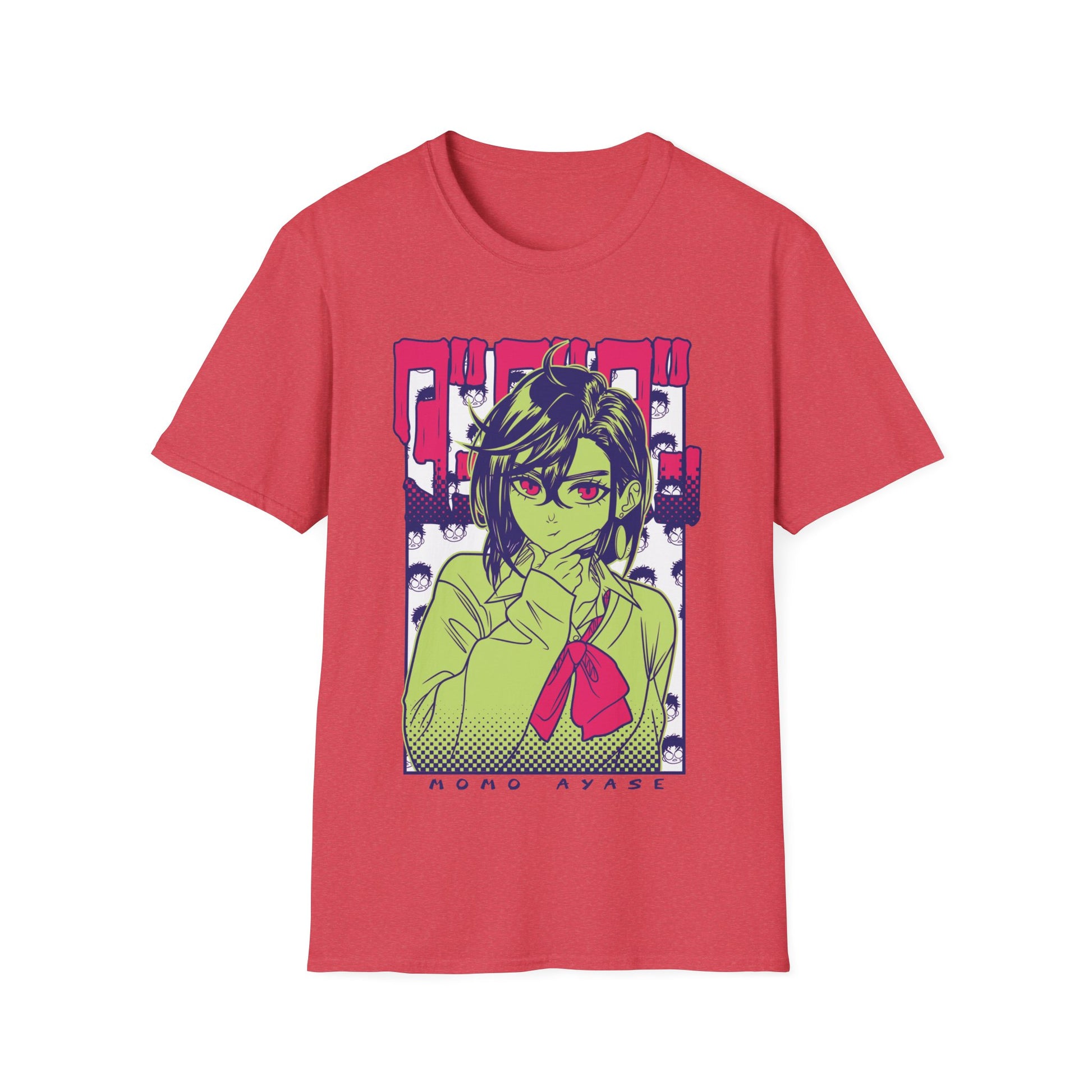 Dandadan Momo Ayase Shirt Custom Anime Graphic Tee