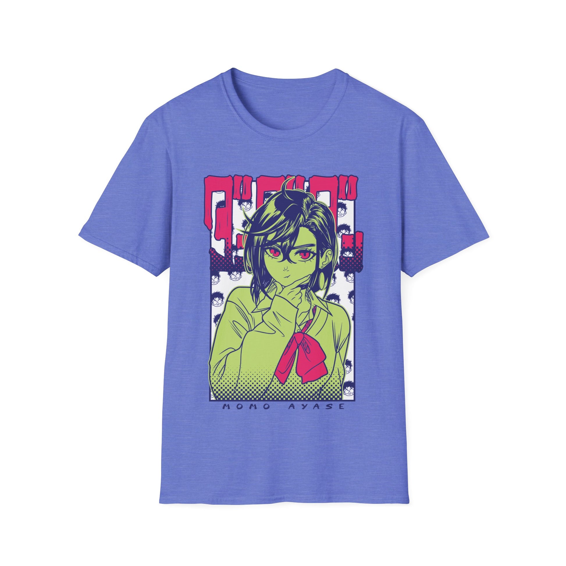 Dandadan Momo Ayase Shirt Custom Anime Graphic Tee