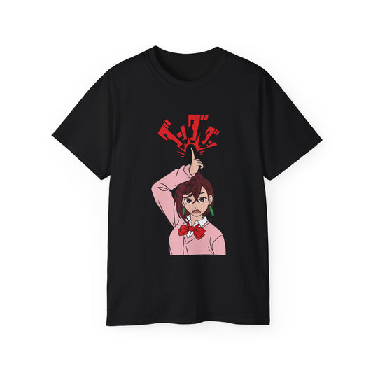 Dandadan Momo Ayase Shirt Custom Anime Shirt Graphic Tee