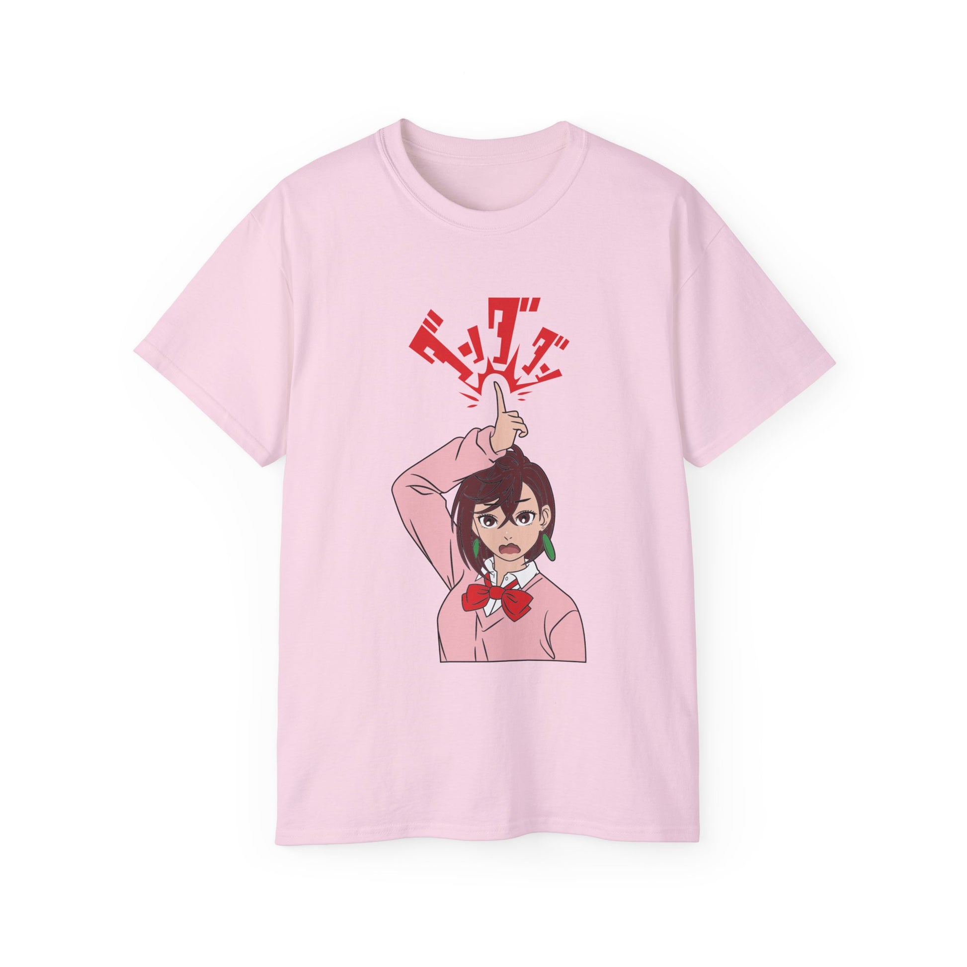 Dandadan Momo Ayase Shirt Custom Anime Shirt Graphic Tee