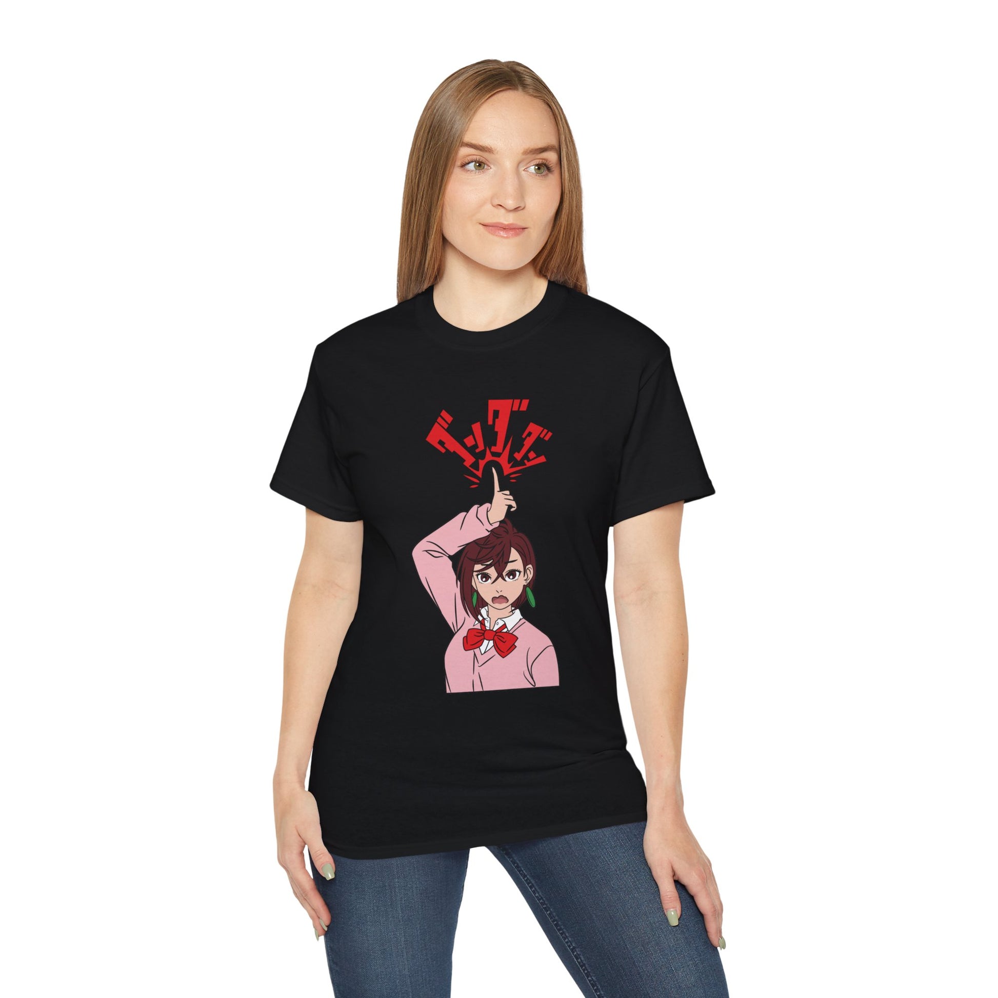 Dandadan Momo Ayase Shirt Custom Anime Shirt Graphic Tee