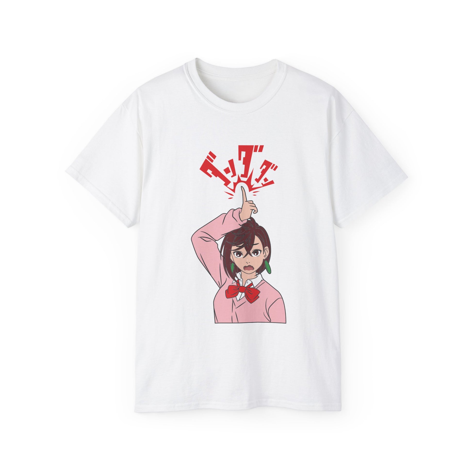 Dandadan Momo Ayase Shirt Custom Anime Shirt Graphic Tee