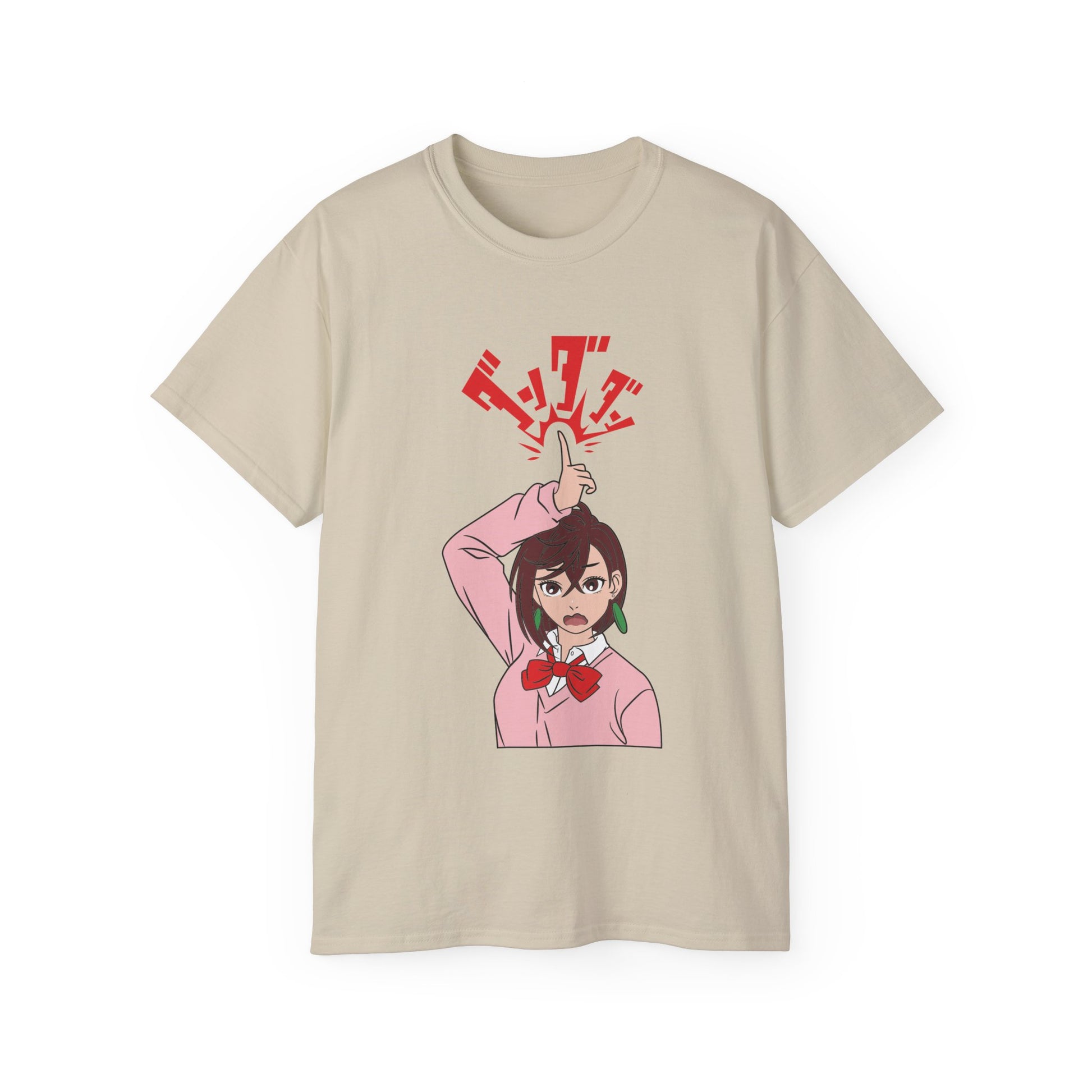 Dandadan Momo Ayase Shirt Custom Anime Shirt Graphic Tee