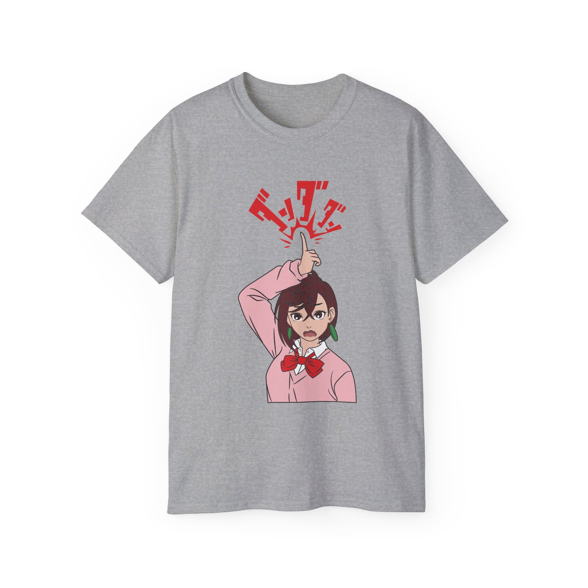 Dandadan Momo Ayase Shirt Custom Anime Shirt Graphic Tee