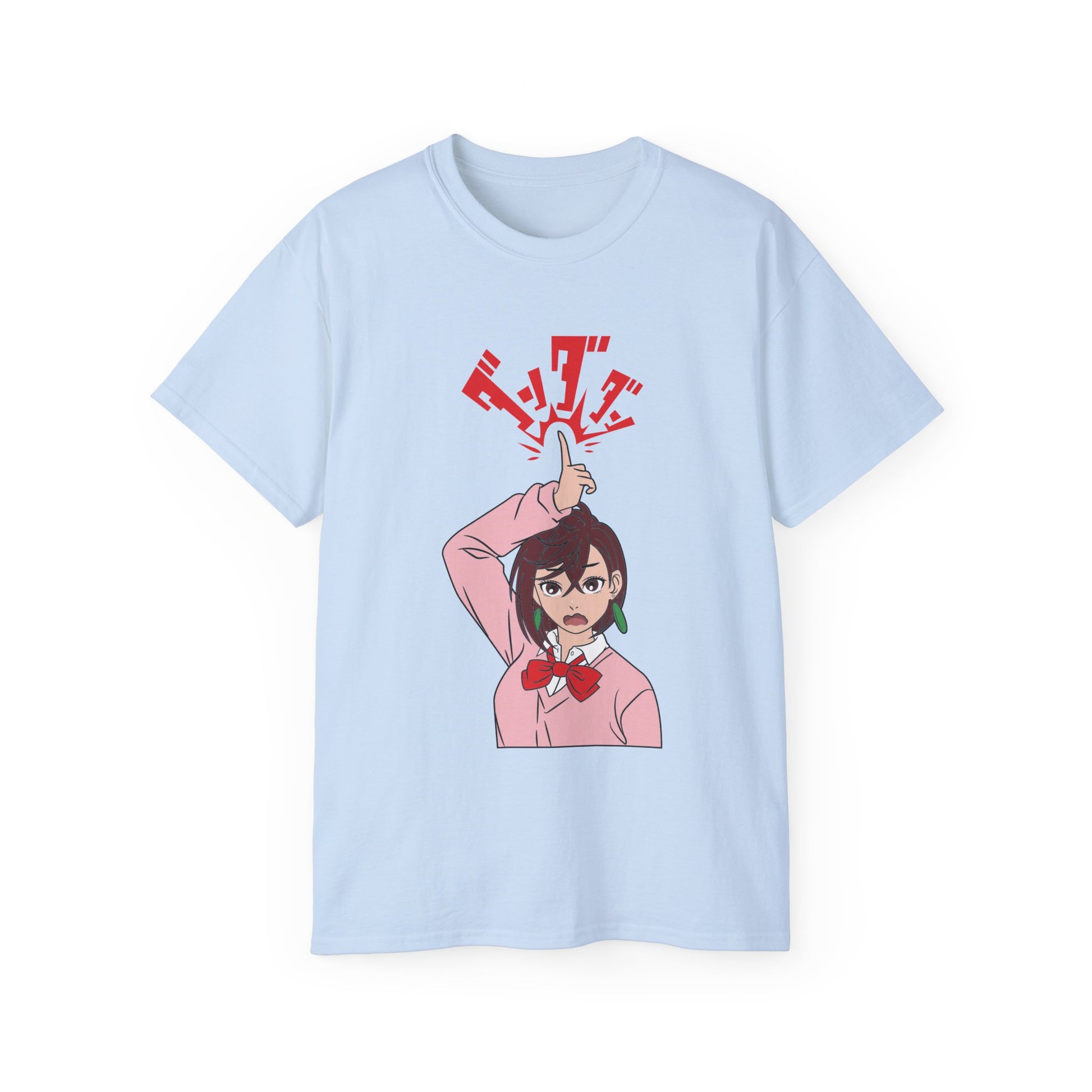 Dandadan Momo Ayase Shirt Custom Anime Shirt Graphic Tee